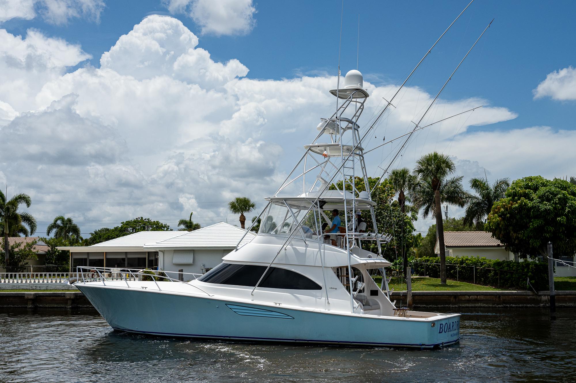 Viking 52 THE BOARDROOM - Exterior