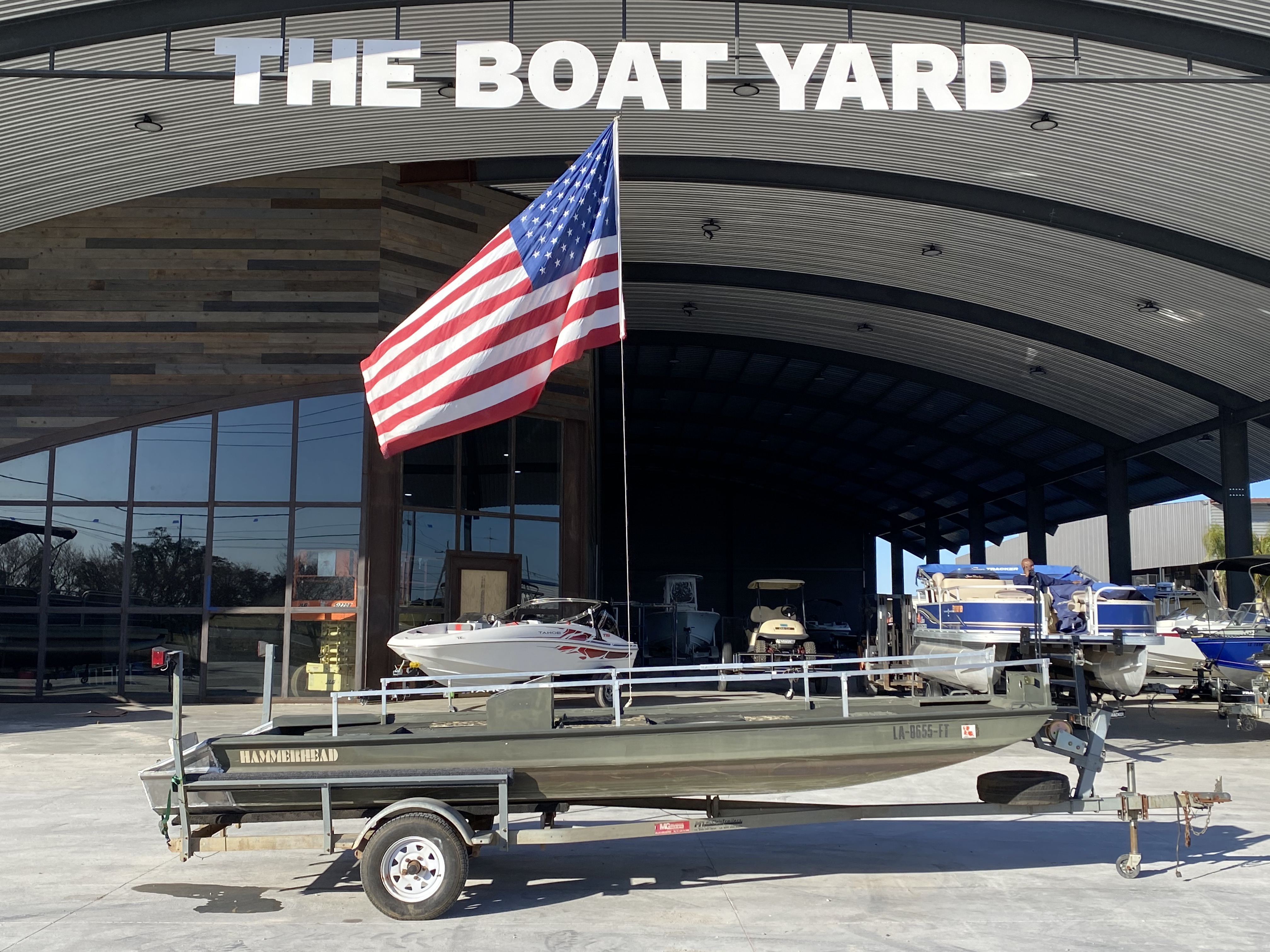 2009 Custom boat for sale, model of the boat is 1860 HULL & TRAILER & Image # 1 of 11