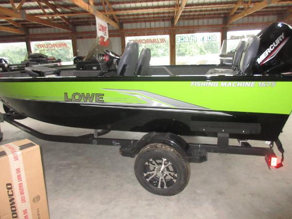 New 2021 Lowe Fm 1675 Sc 47872 Rockville Boat Trader
