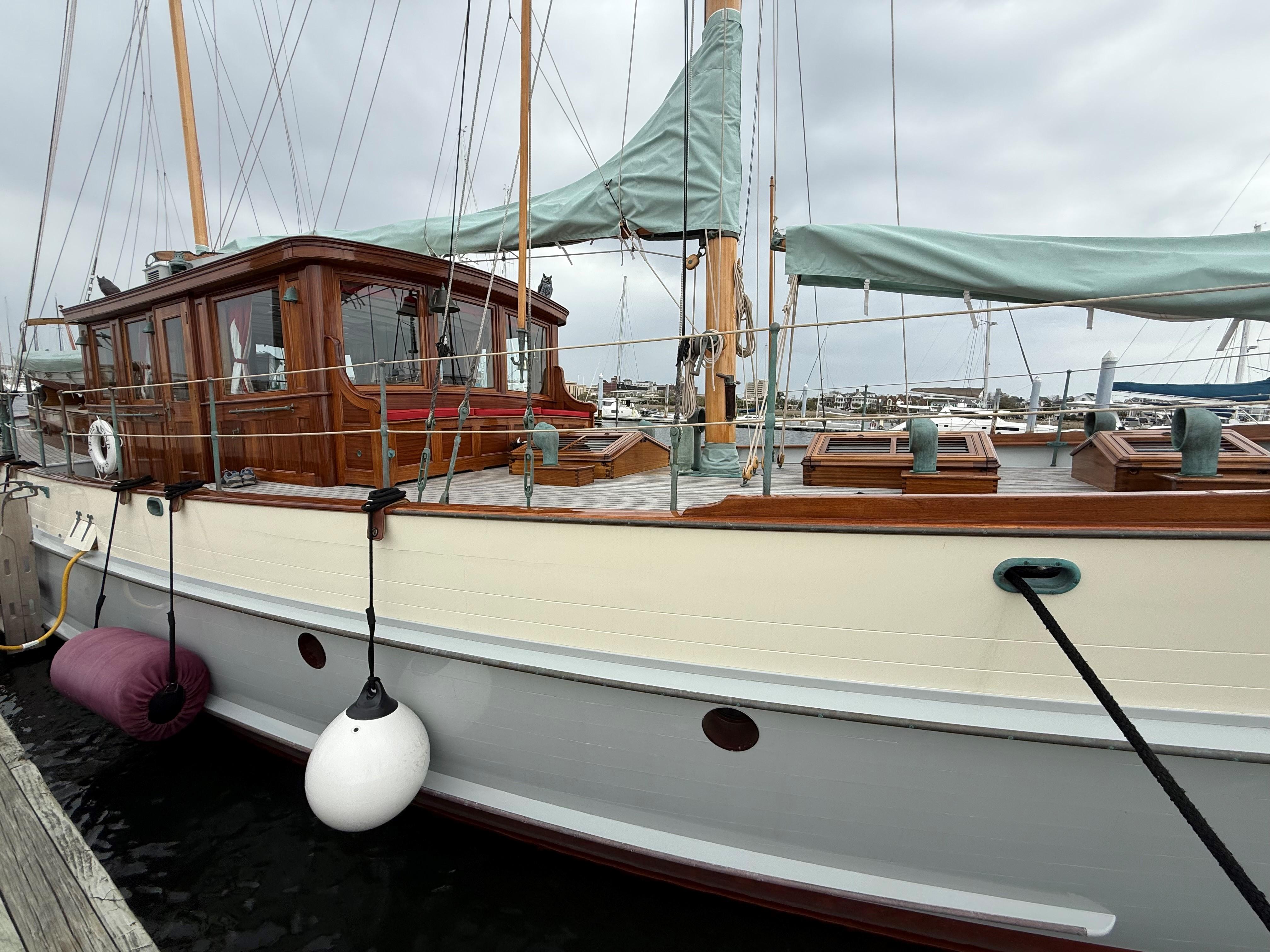 Alden-Custom Design & 2008-2011 by Rockport Marine 1938-Trade Wind ME-US-9690195 | Thumbnail