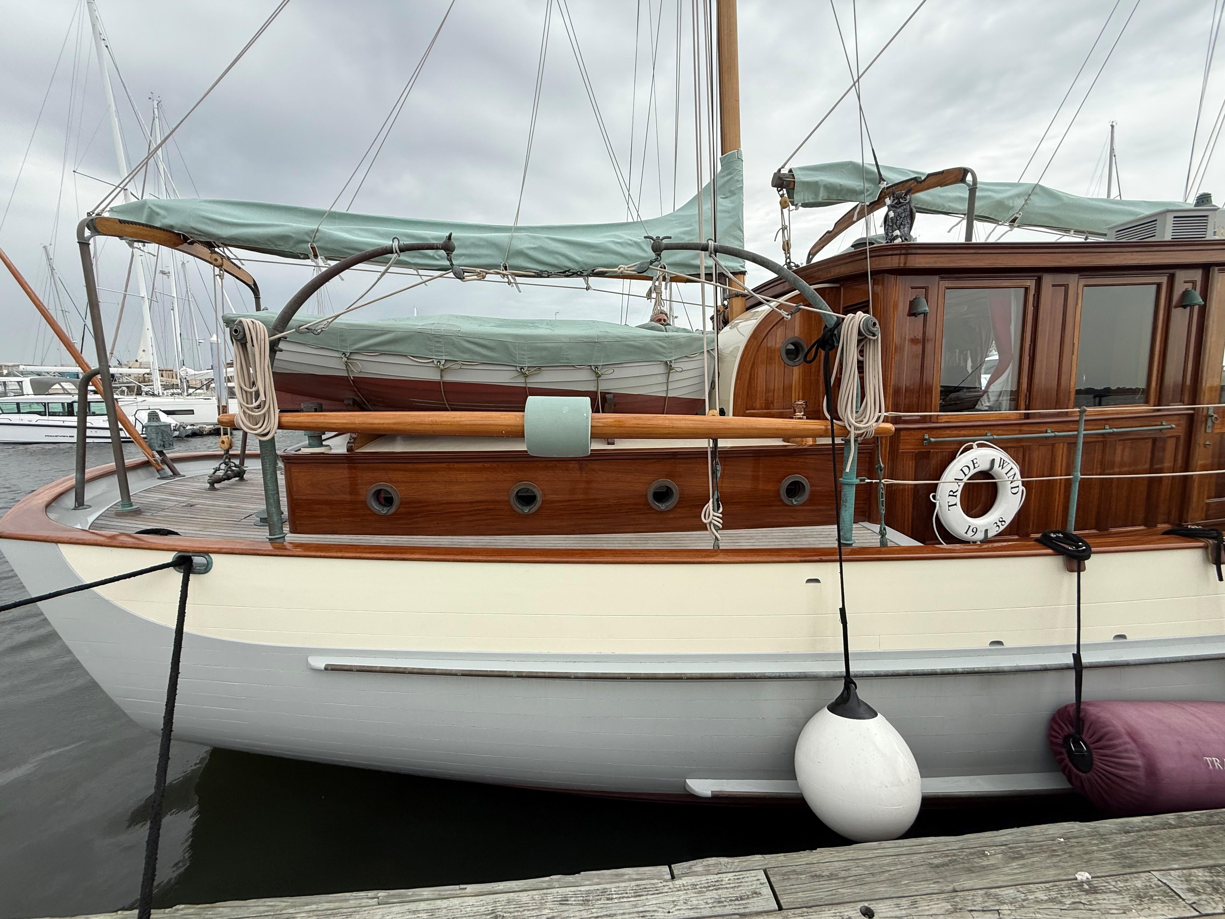 Alden-Custom Design & 2008-2011 by Rockport Marine 1938-Trade Wind ME-US-9690195 | Thumbnail