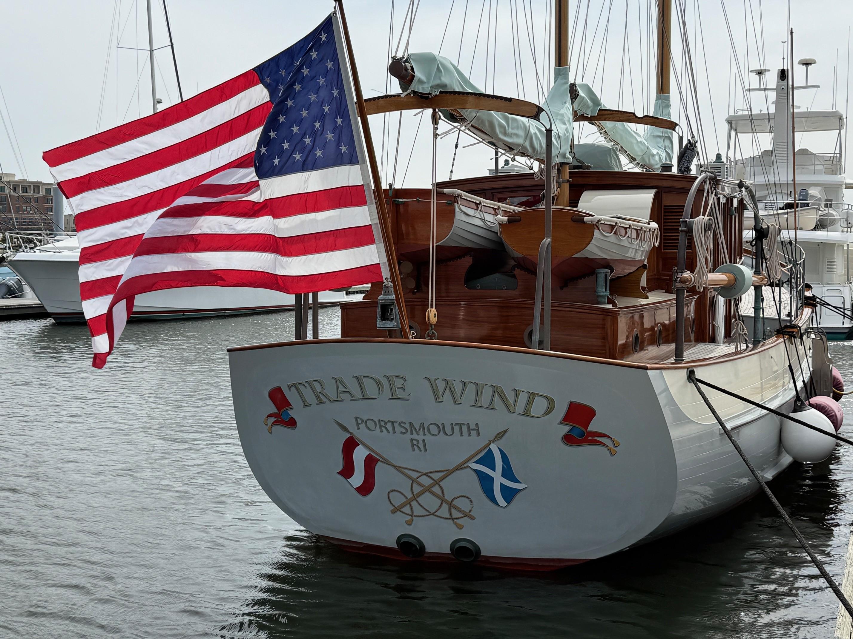 Alden-Custom Design & 2008-2011 by Rockport Marine 1938-Trade Wind ME-US-9690195 | Thumbnail