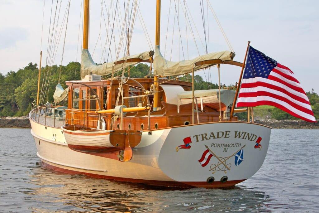 Alden-Custom Design & 2008-2011 by Rockport Marine 1938-Trade Wind ME-US-9690195