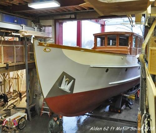 Alden-Custom Design & 2008-2011 by Rockport Marine 1938-Trade Wind ME-US-9690195 | Thumbnail