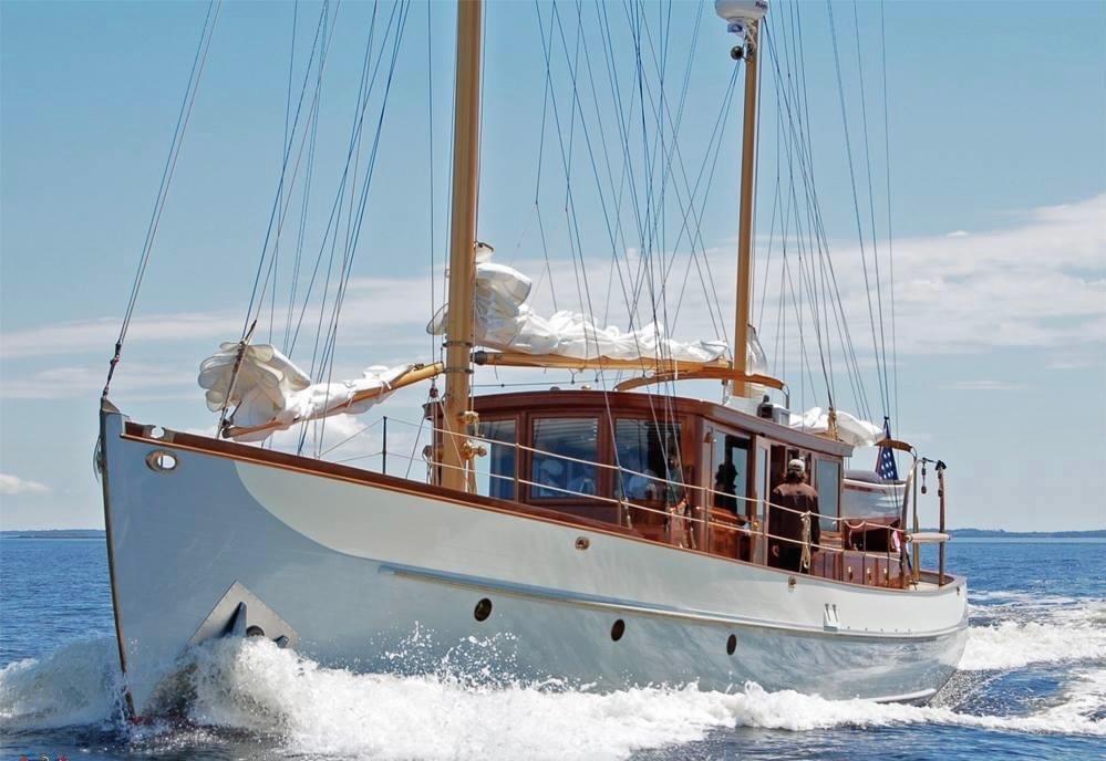 Alden-Custom Design & 2008-2011 by Rockport Marine 1938-Trade Wind ME-US-9690195 | Thumbnail