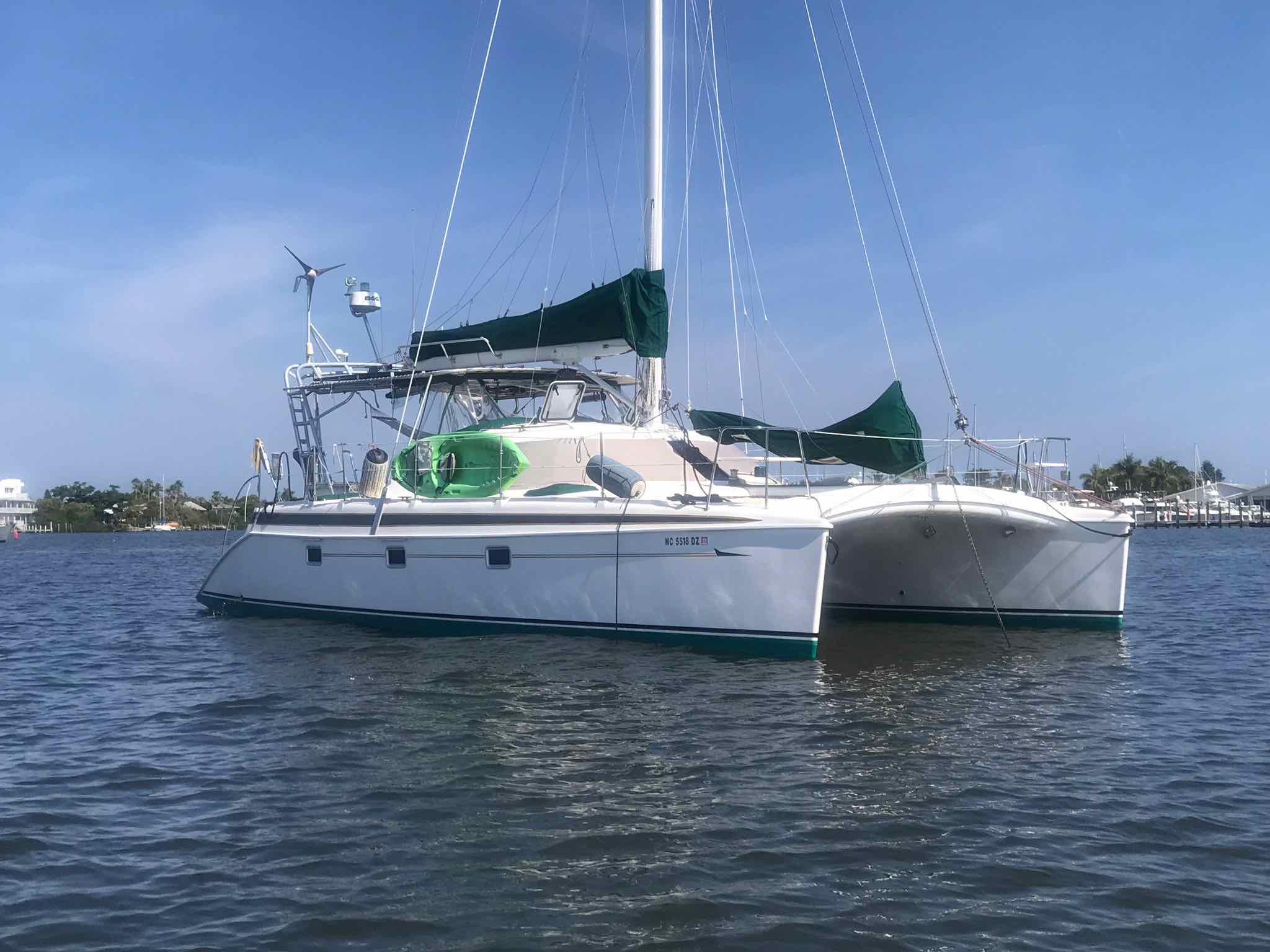 Valinor Yacht For Sale 42 Manta Yachts Melbourne Fl Denison Yacht Sales