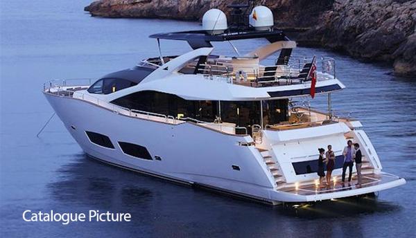 Sunseeker 28 Metre Yacht