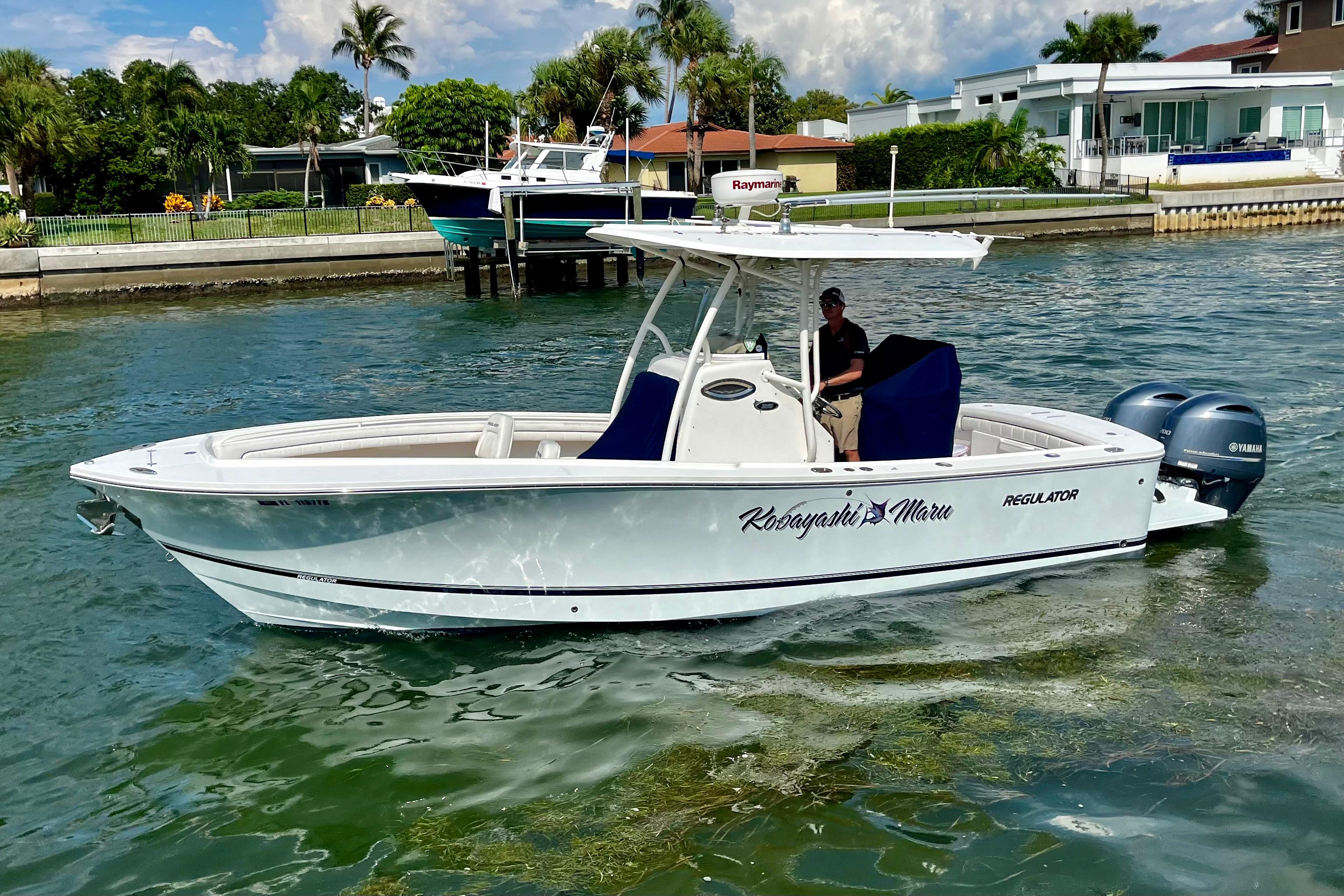 Yacht for Sale | 25 Regulator Yachts St. Petersburg, FL | Denison Yacht ...