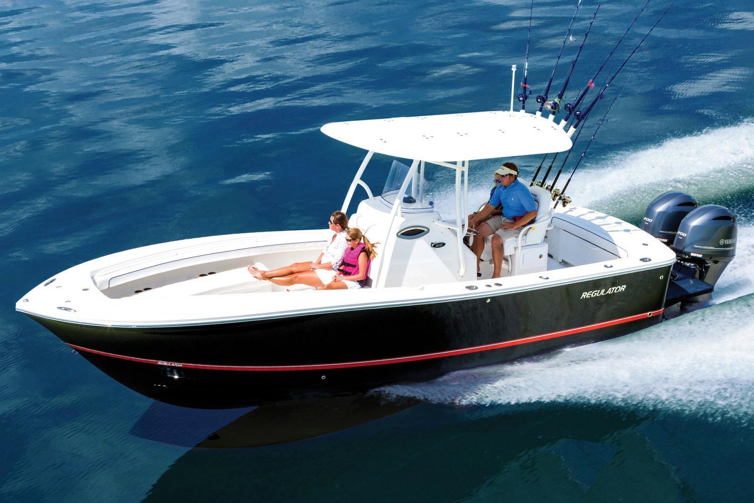 2016 Regulator 25-4