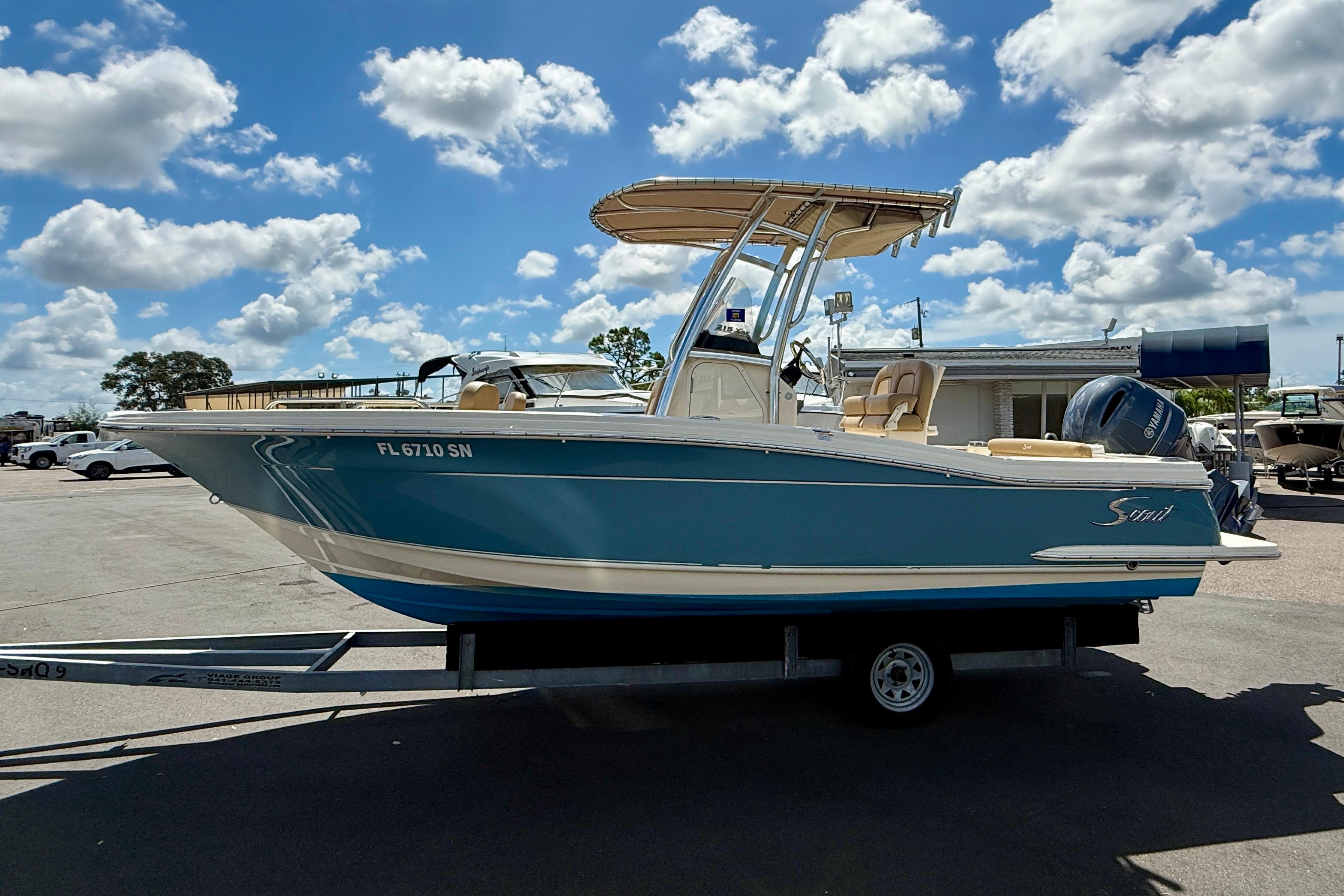 2020 Scout 215 XSF-5