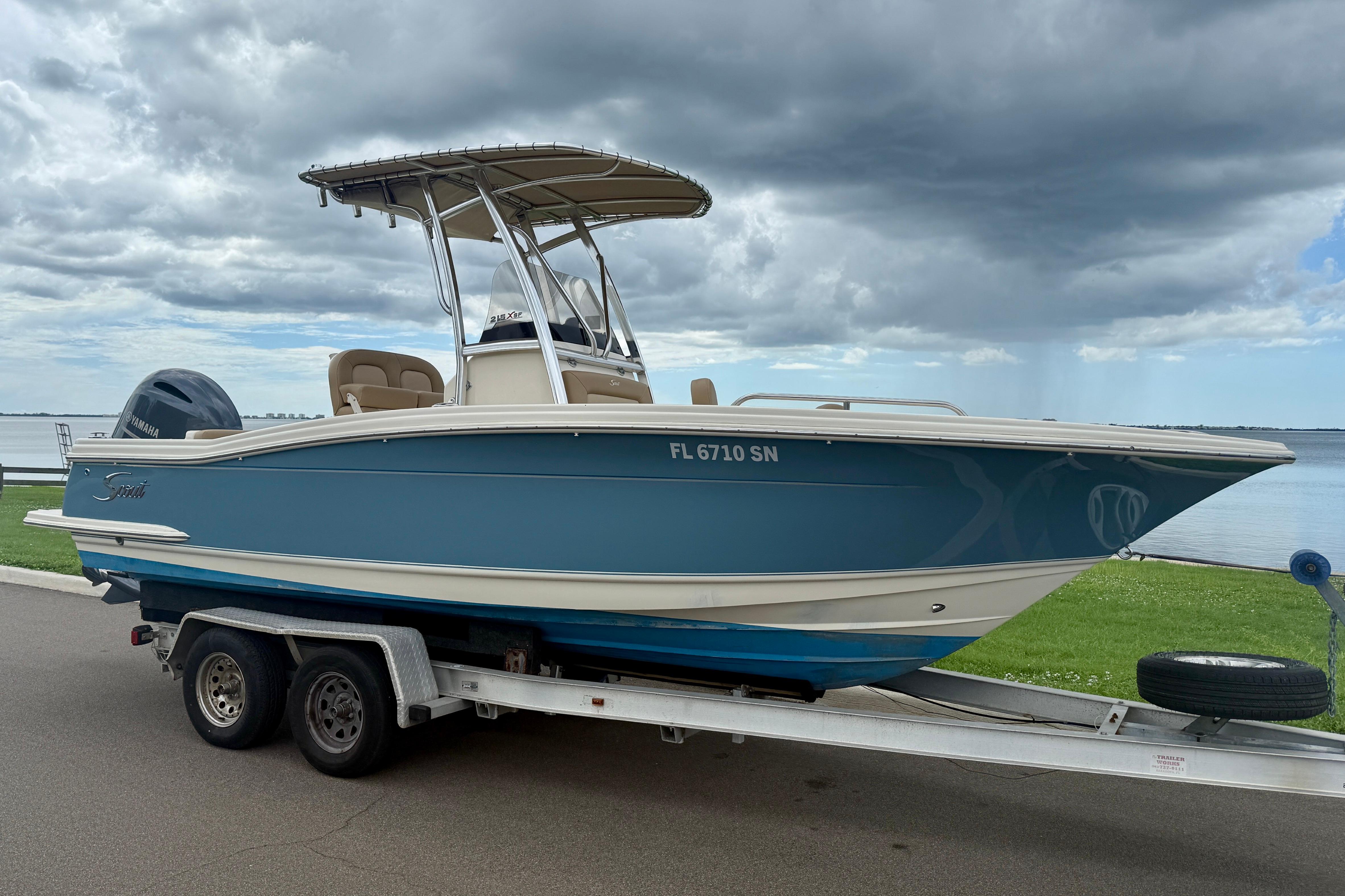 2020 Scout 215 XSF-4