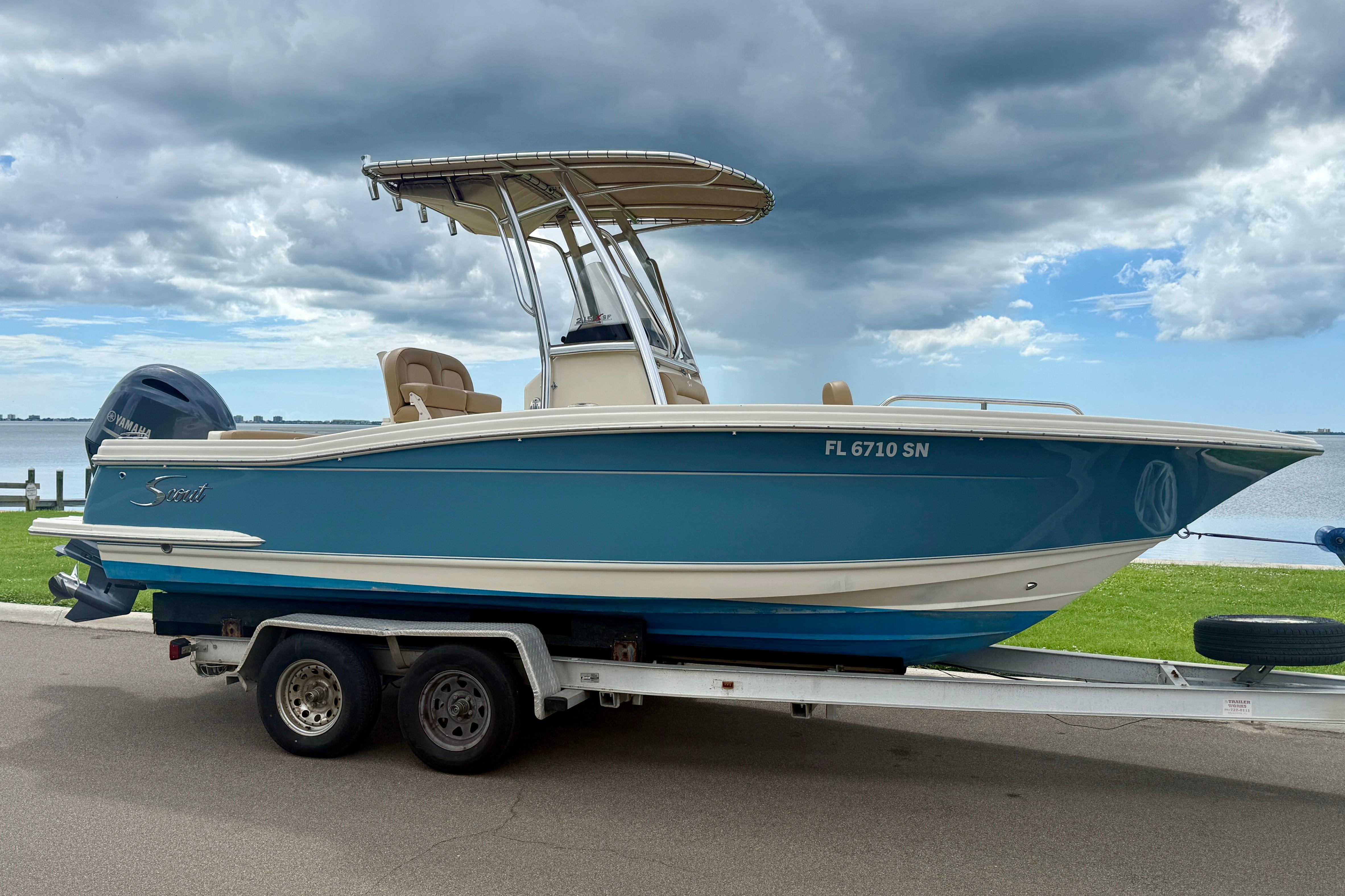 2020 Scout 215 XSF-3