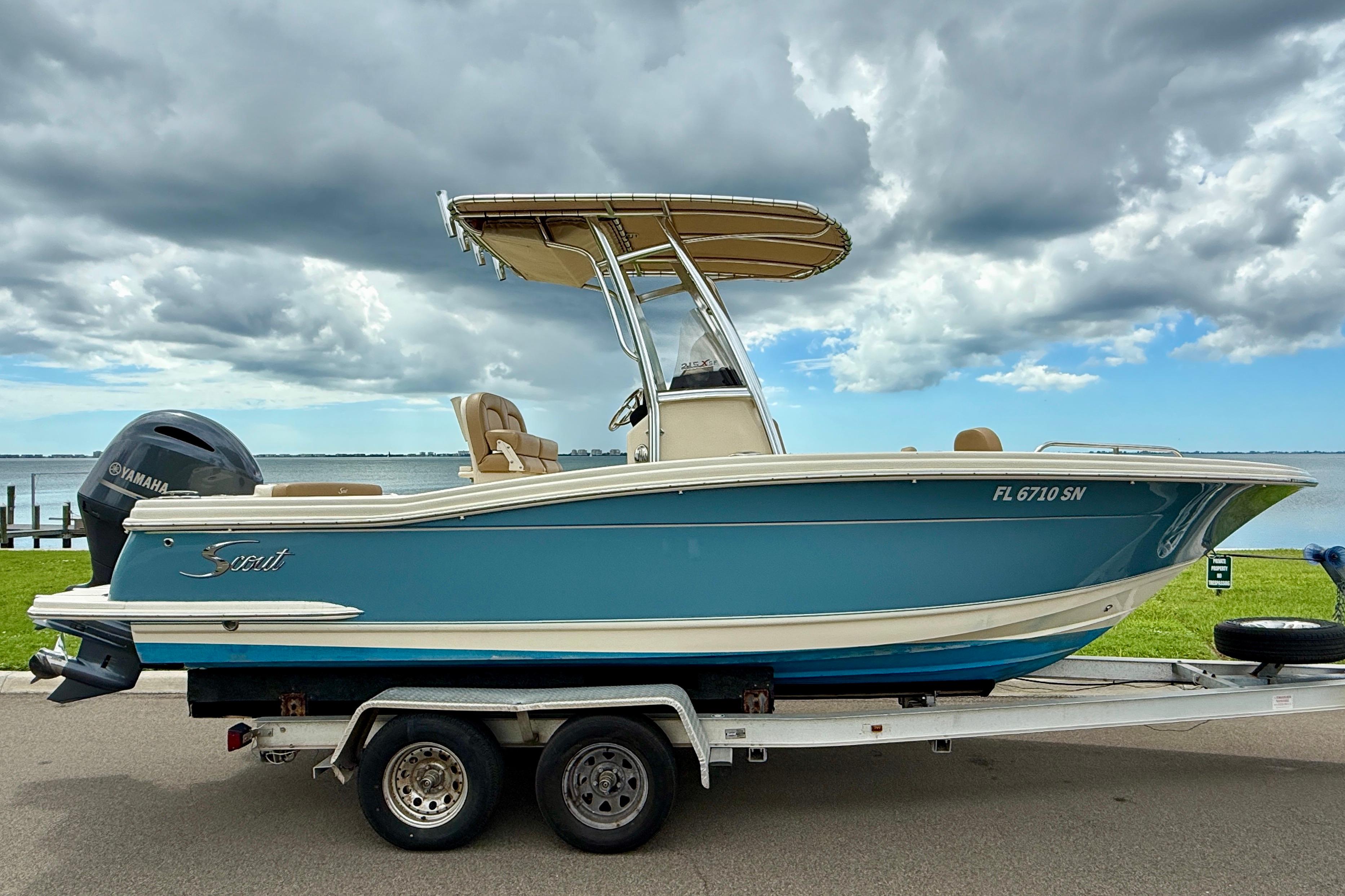 2020 Scout 215 XSF-2