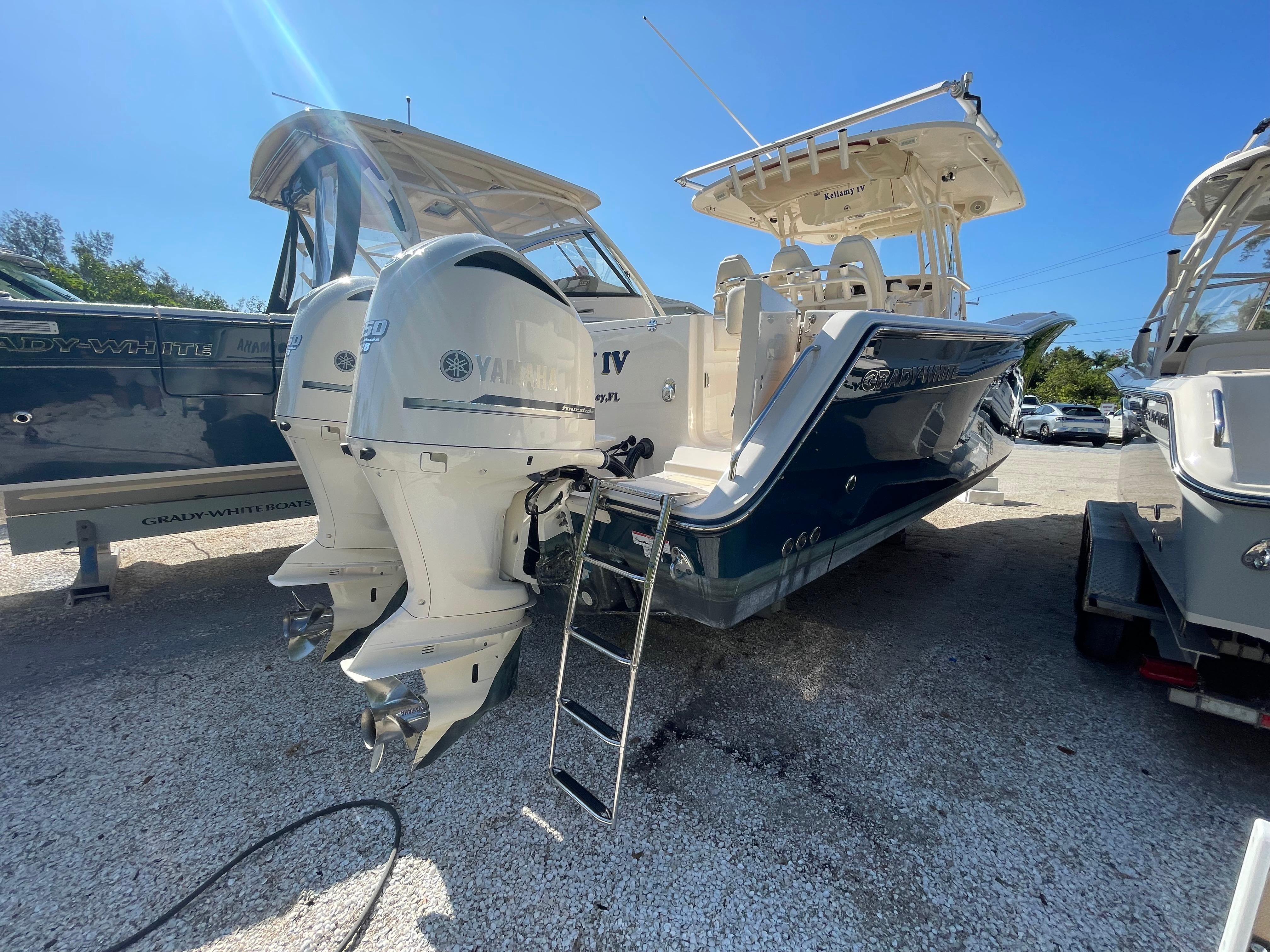 2015 Grady-White Canyon 336
