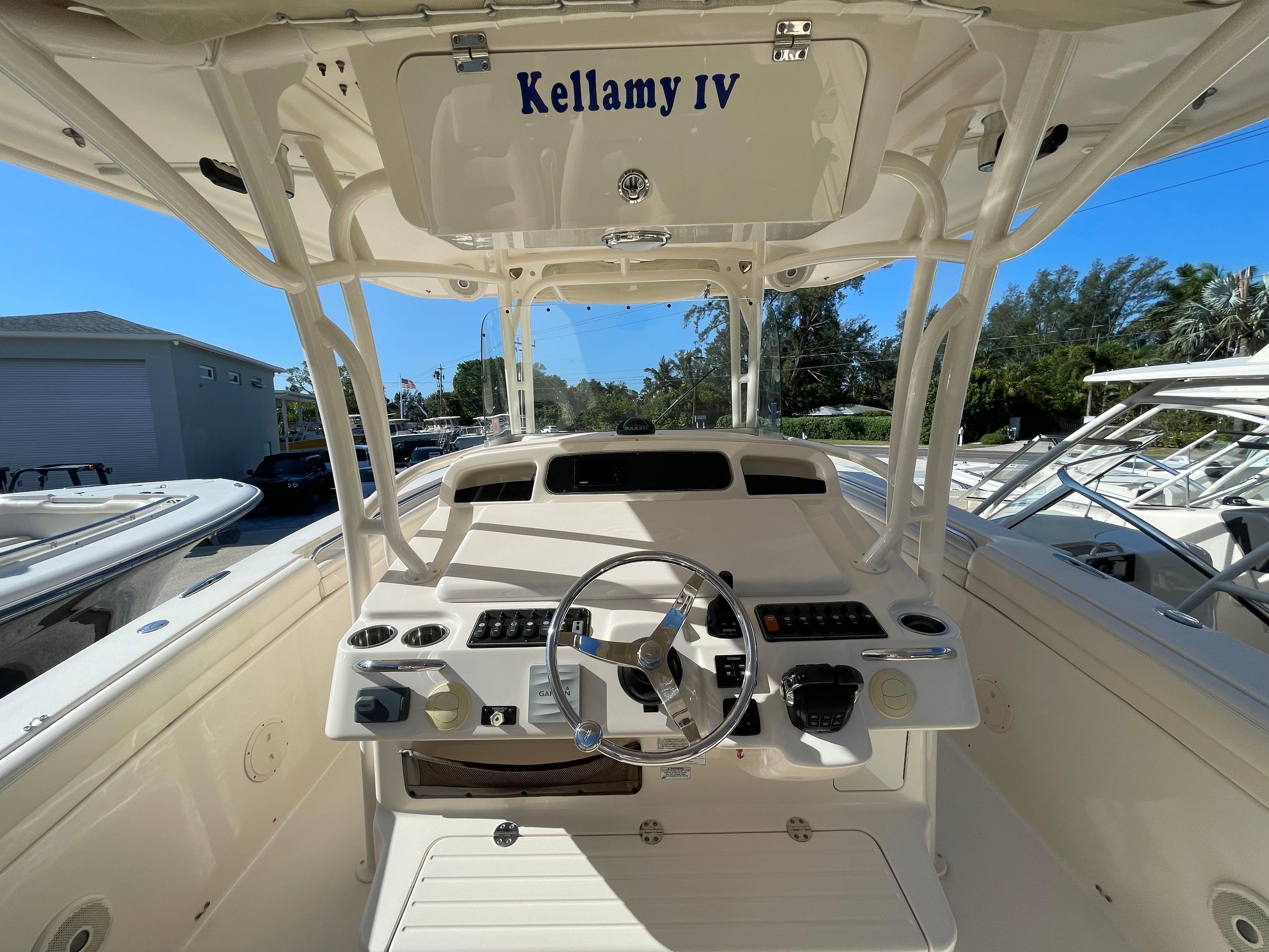 2015 Grady-White Canyon 336