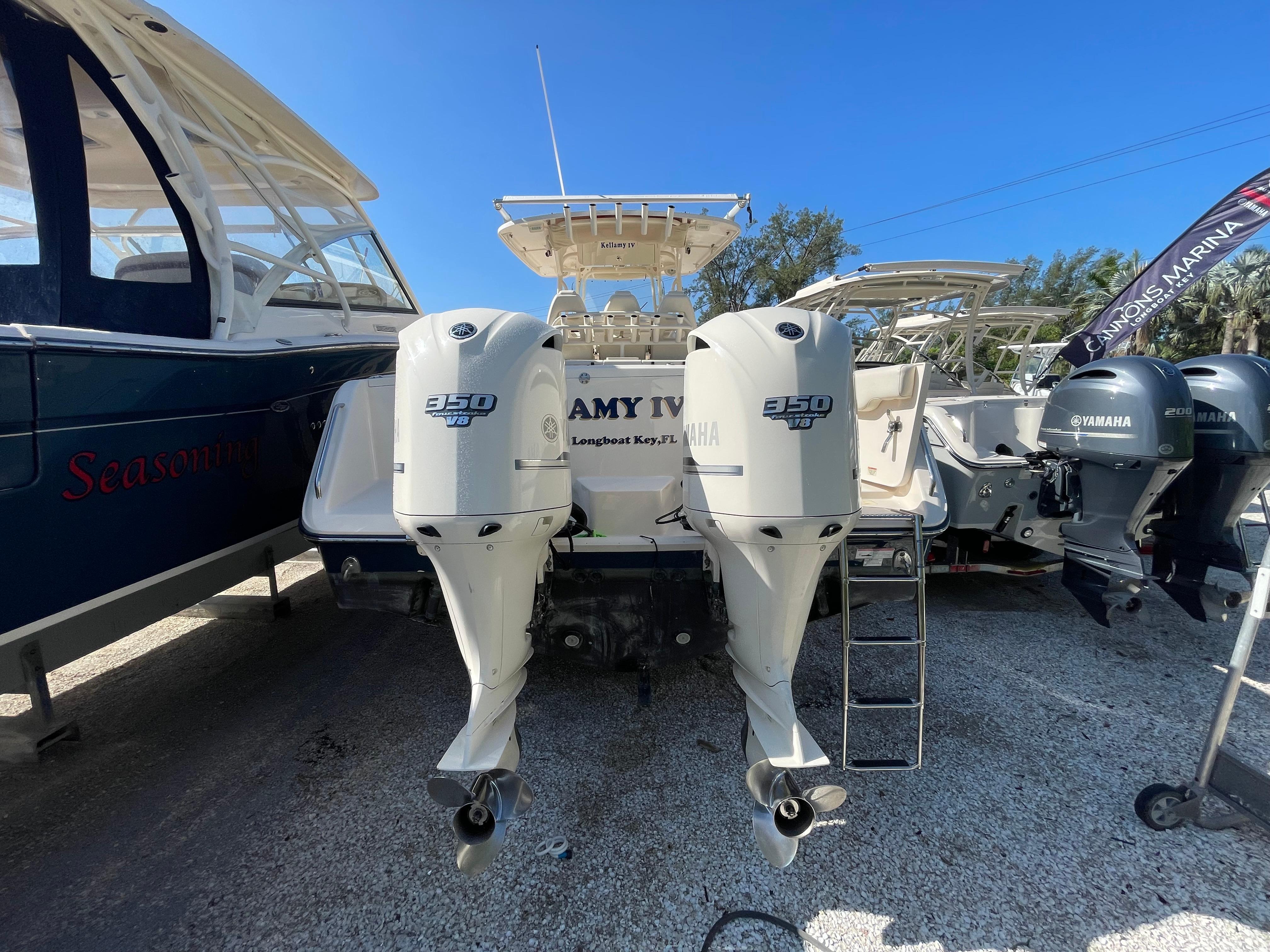 2015 Grady-White Canyon 336