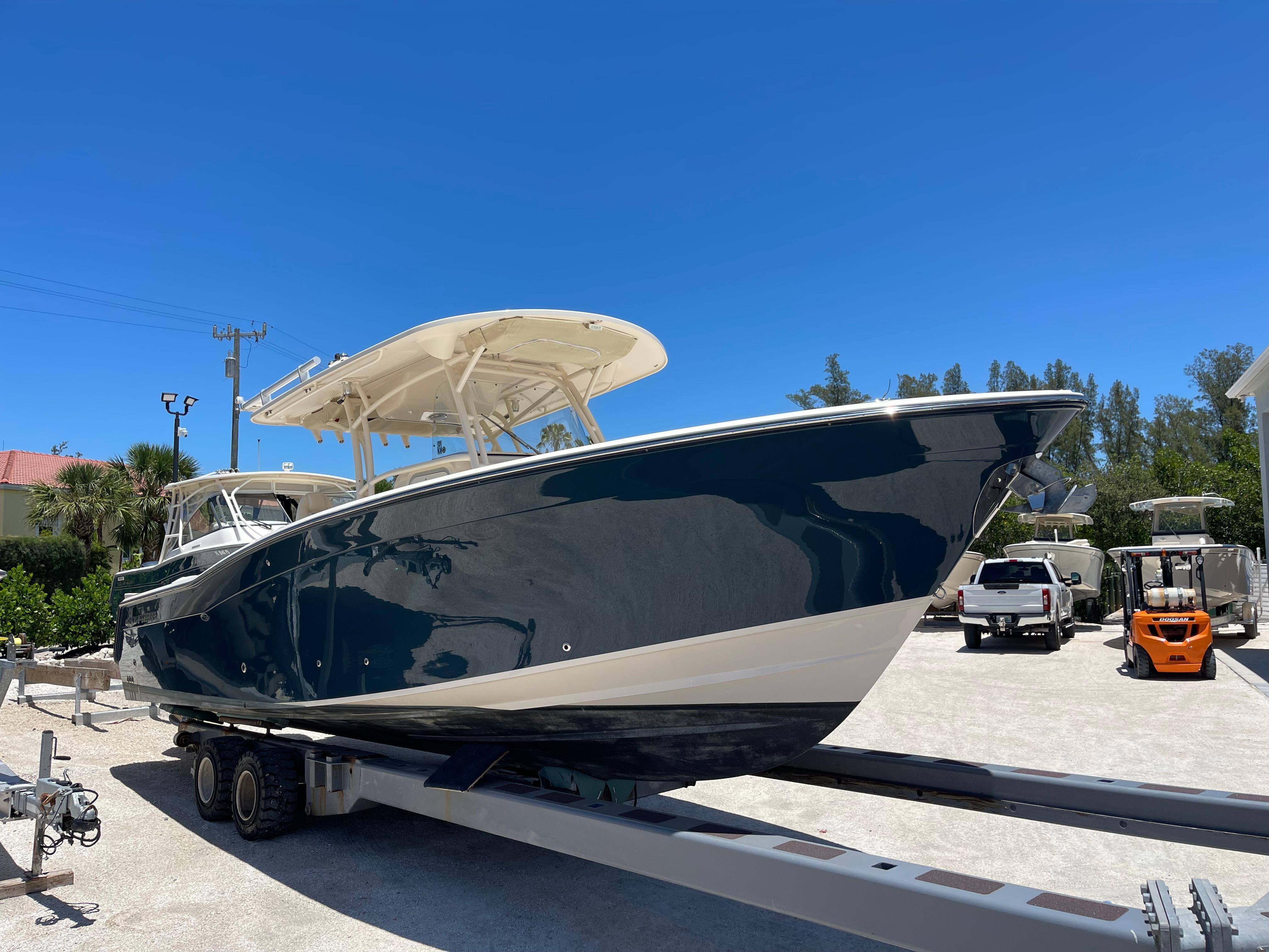 2015 Grady-White Canyon 336