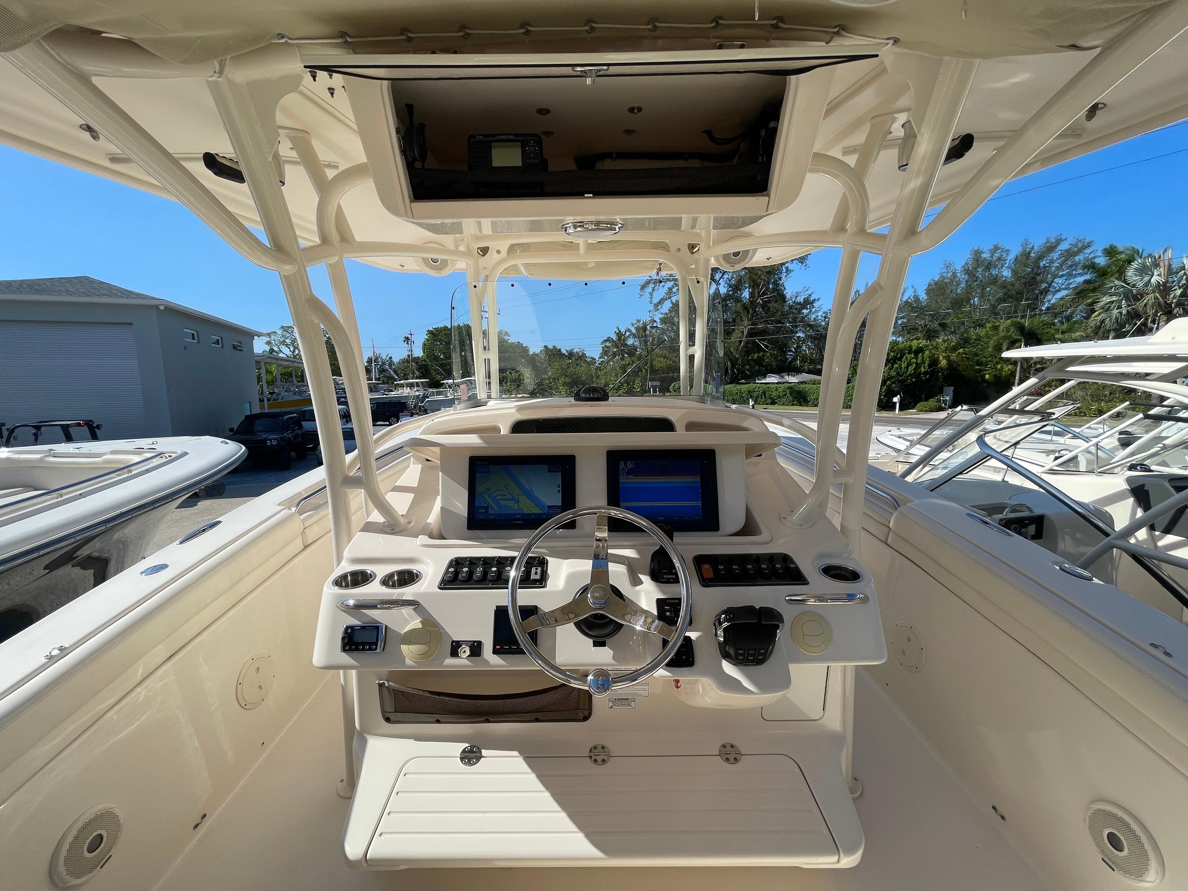 2015 Grady-White Canyon 336