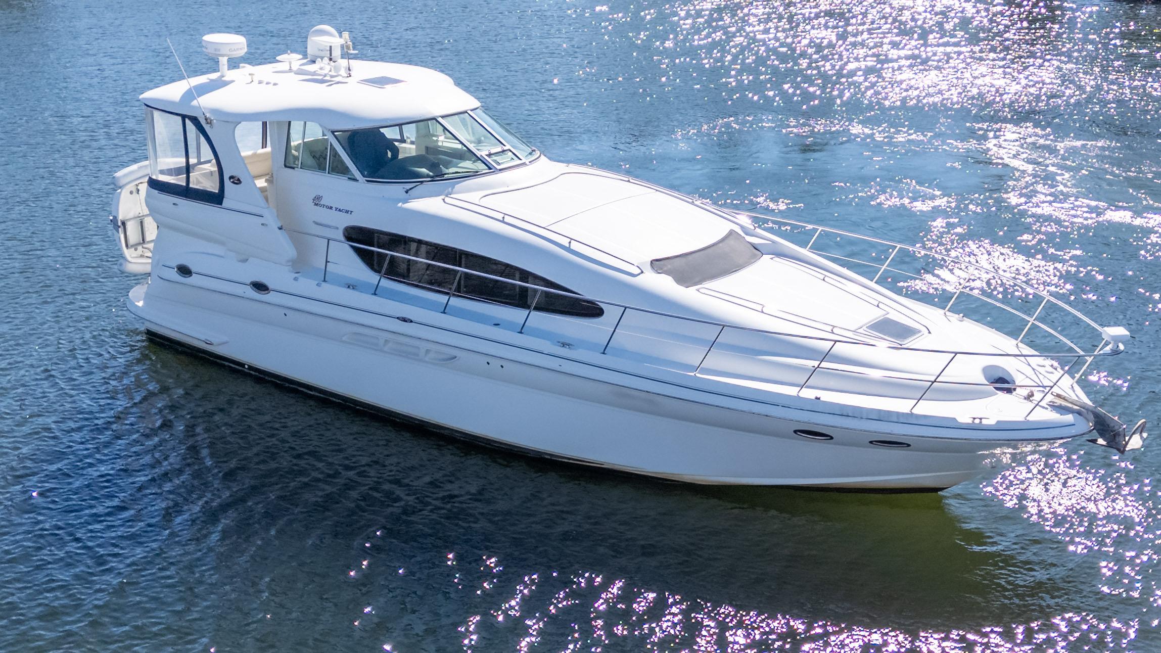 39 ft Sea Ray 2010