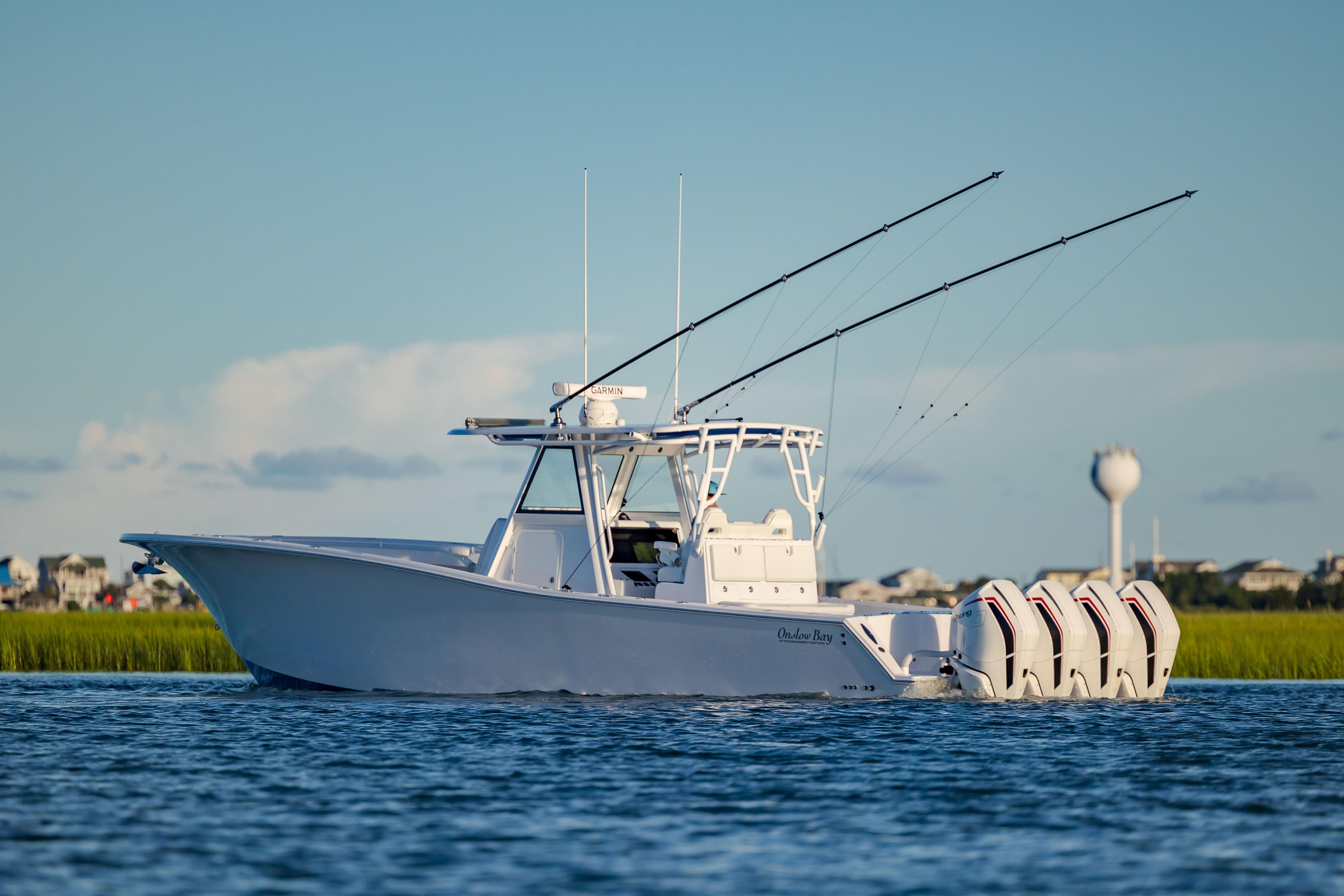 2022 Onslow Bay 41 tournament edition Wilmington, NC, US