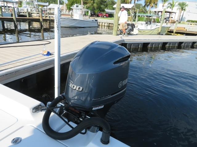 Islamorada Boatworks 24 - Yamaha Engine