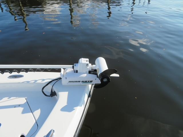 Islamorada Boatworks 24 - Trolling Motor