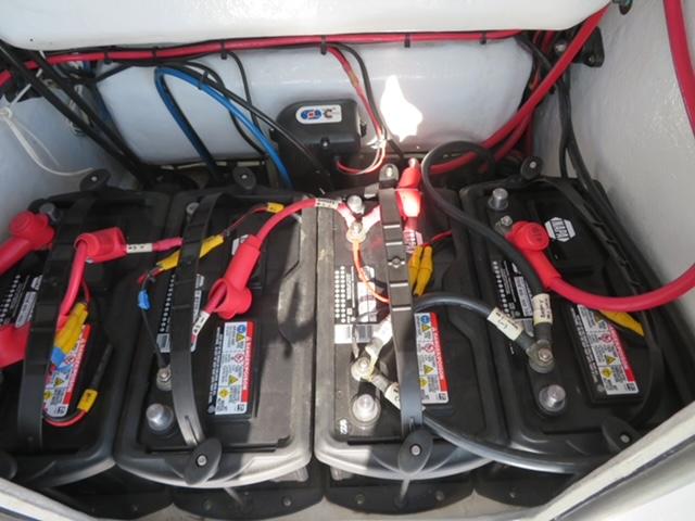Islamorada Boatworks 24 - Batteries