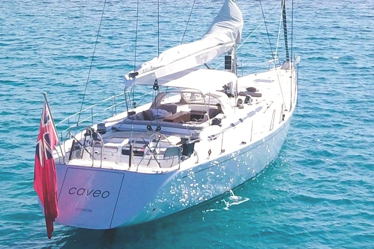 Caveo Yacht Photos Pics Swan 70 Caveo