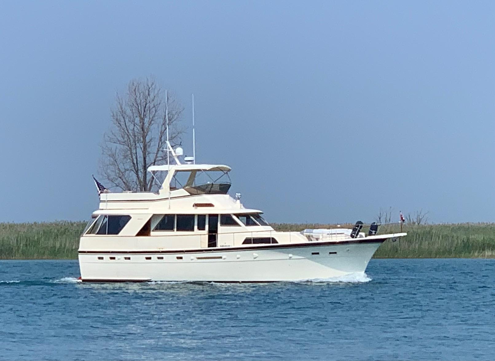 hatteras 53 motor yacht