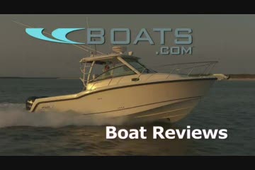Boston Whaler 285 Conquest video