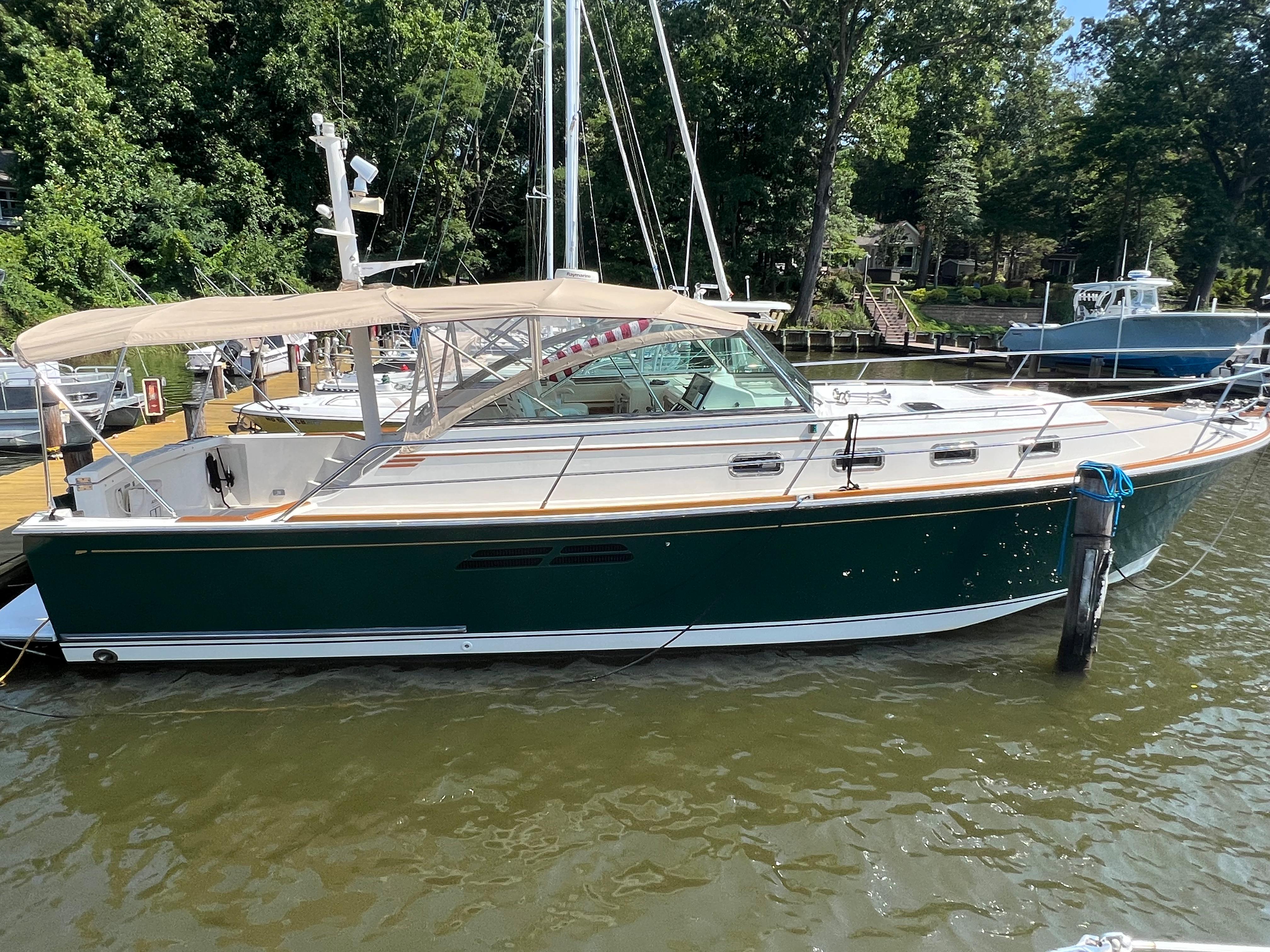 1997 Sabre 36 Express Songbird