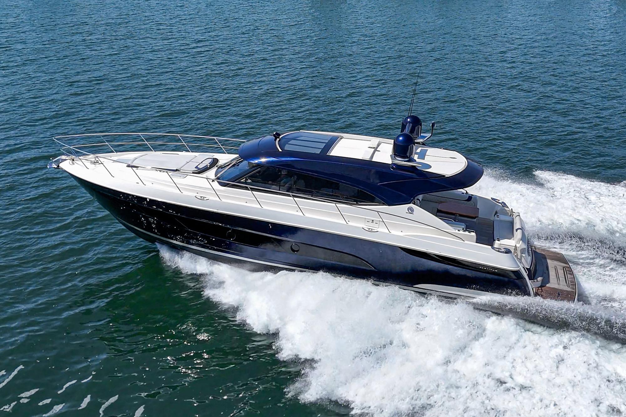 2023 Riviera 5400 Sport Yacht #TBRM54134D-LLC inventory image at Sun Country Marine Group, San Diego Harbor Island