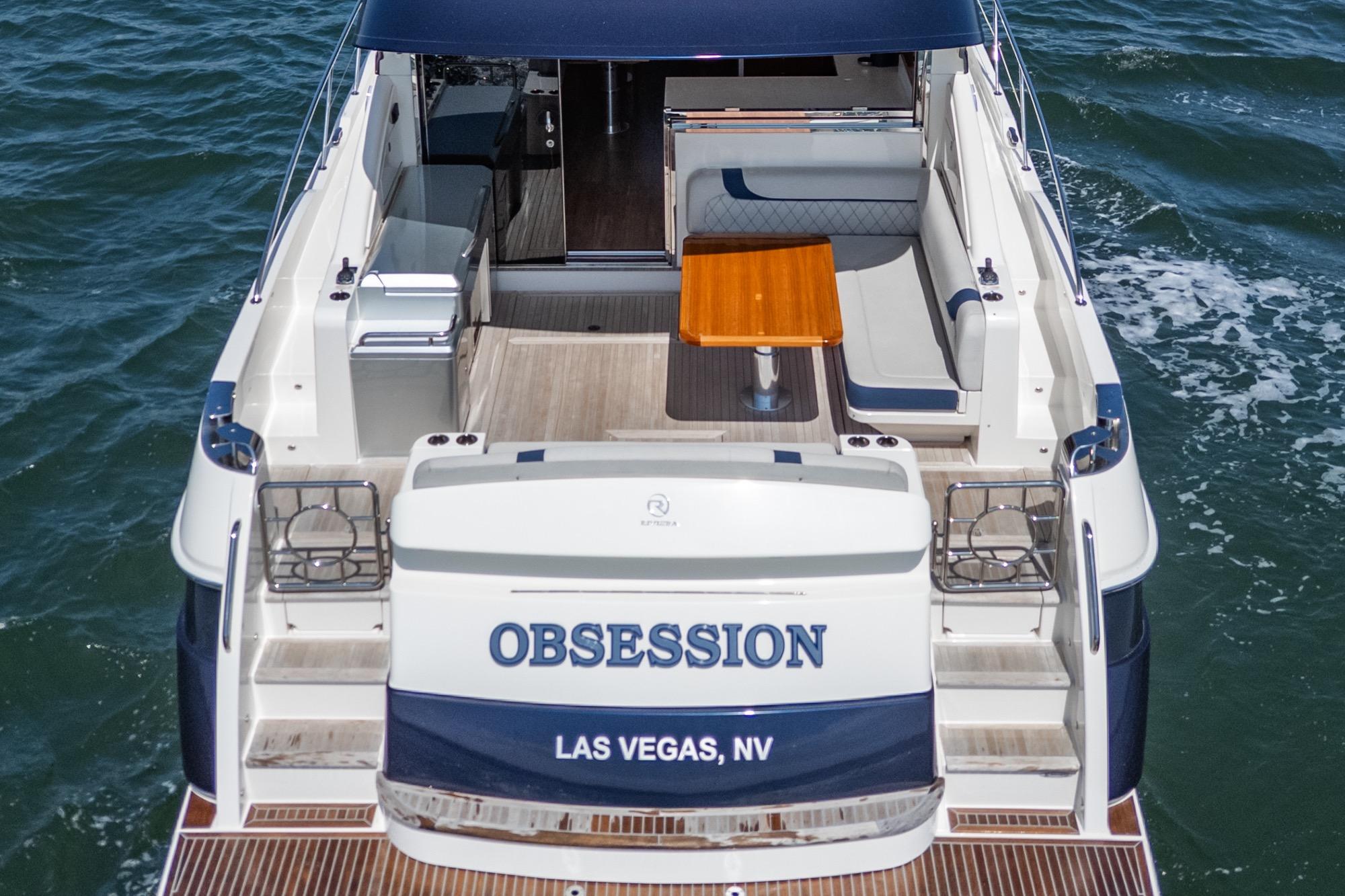 2023 Riviera 5400 Sport Yacht #TBRM54134D-LLC inventory image at Sun Country Marine Group, San Diego Harbor Island