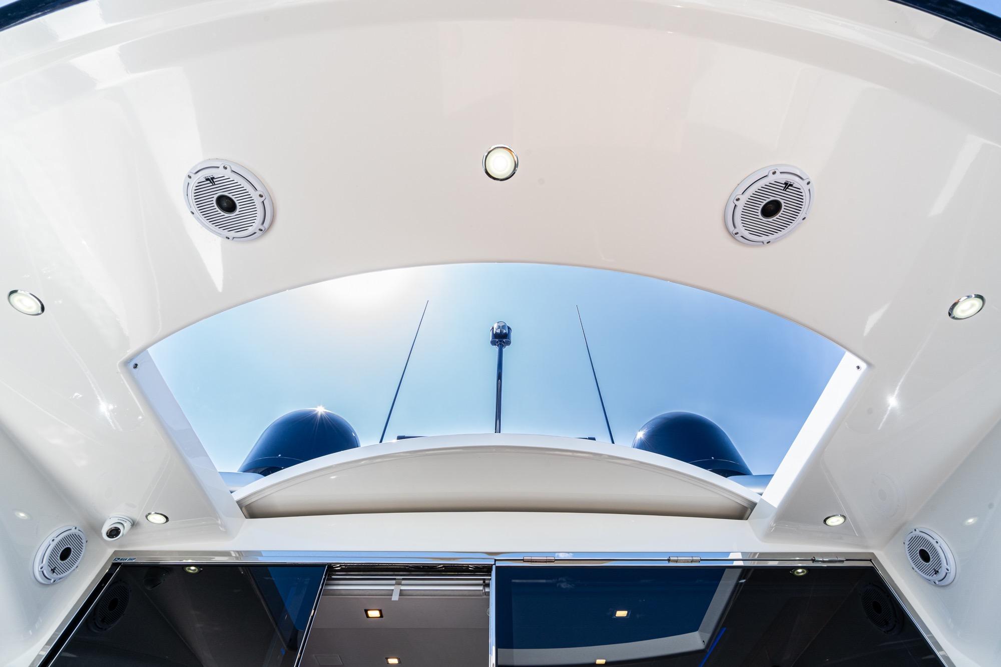 2023 Riviera 5400 Sport Yacht #TBRM54134D-LLC inventory image at Sun Country Marine Group, San Diego Harbor Island