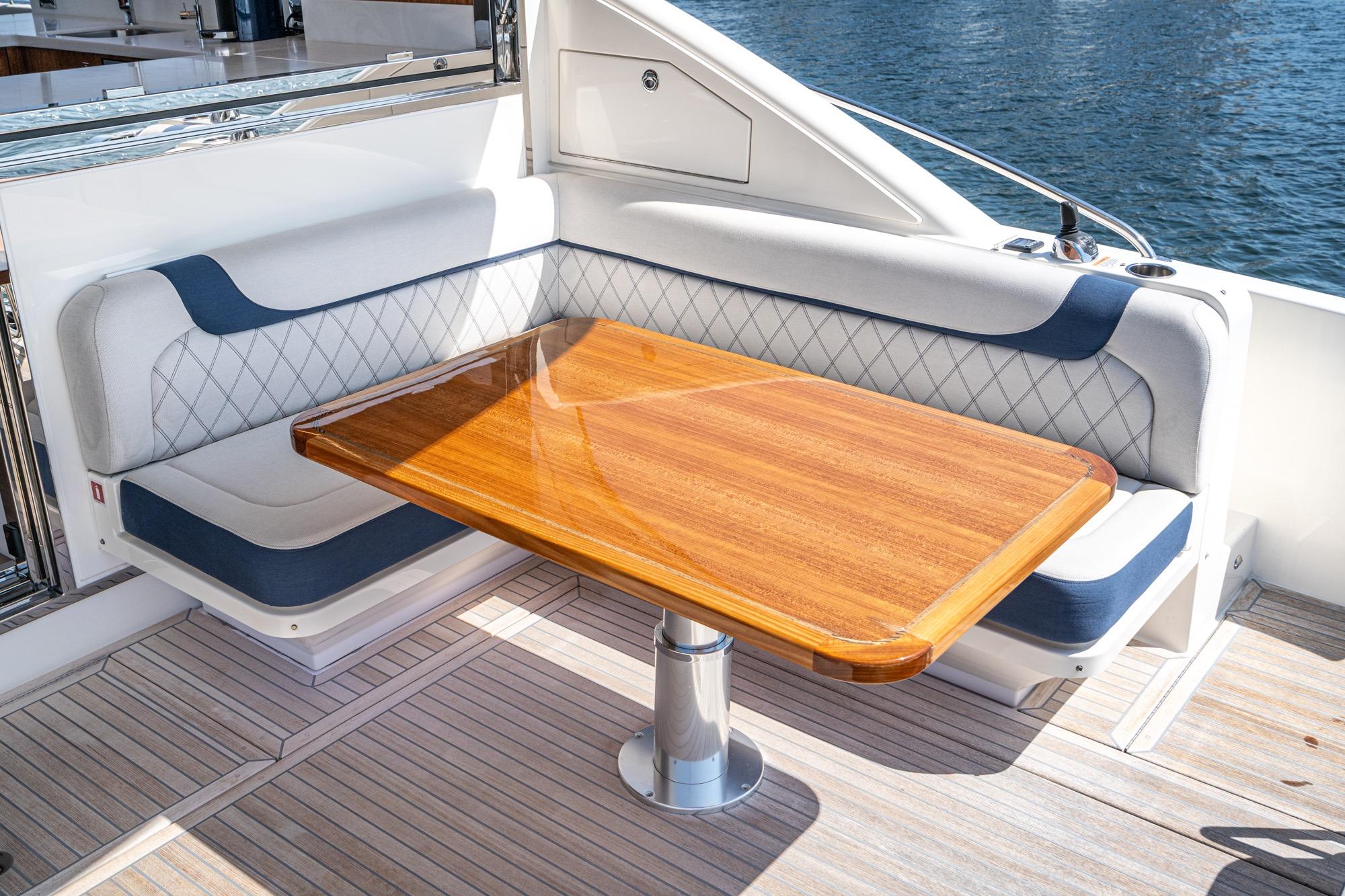 2023 Riviera 5400 Sport Yacht #TBRM54134D-LLC inventory image at Sun Country Marine Group, San Diego Harbor Island