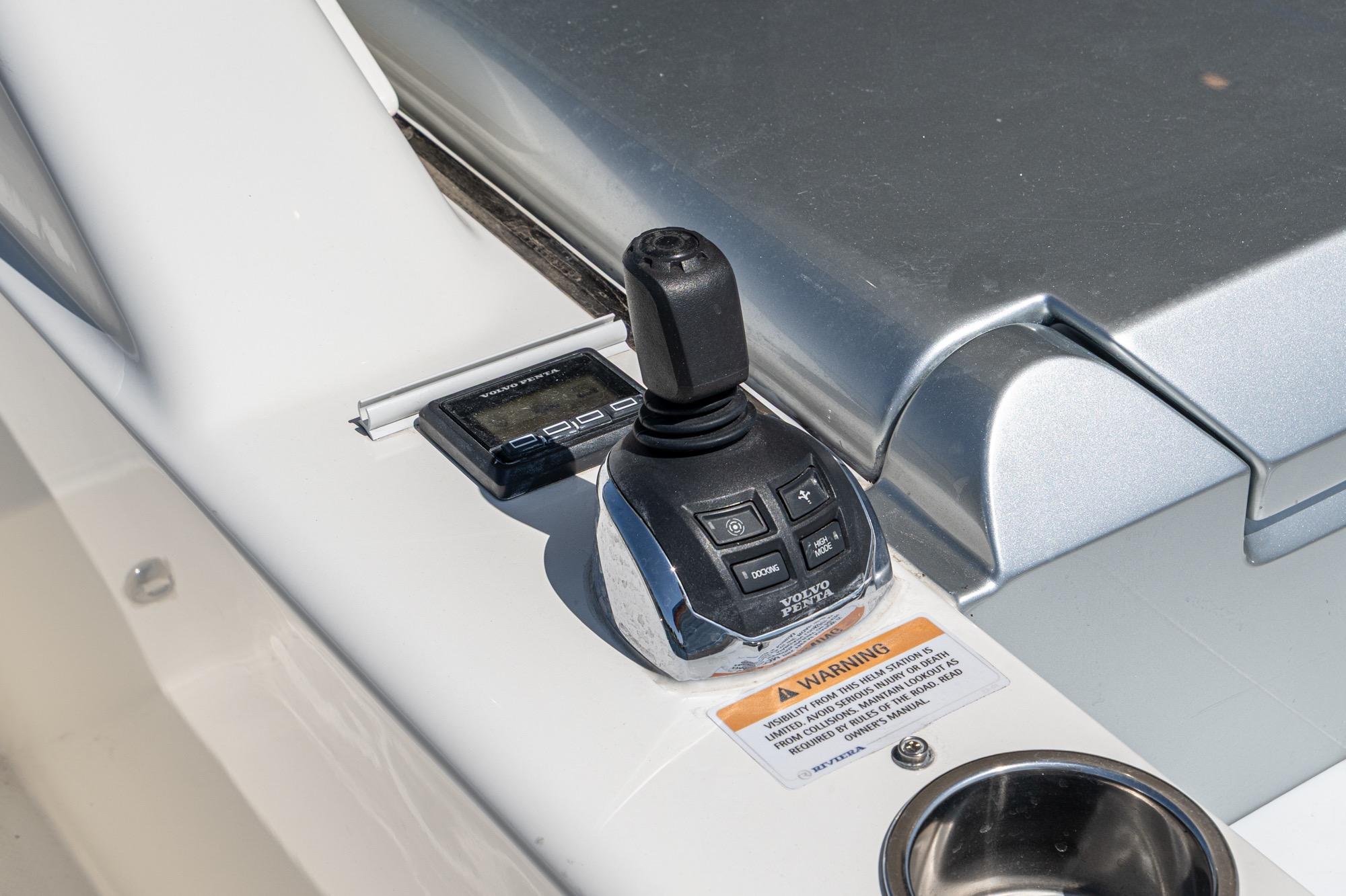 2023 Riviera 5400 Sport Yacht #TBRM54134D-LLC inventory image at Sun Country Marine Group, San Diego Harbor Island