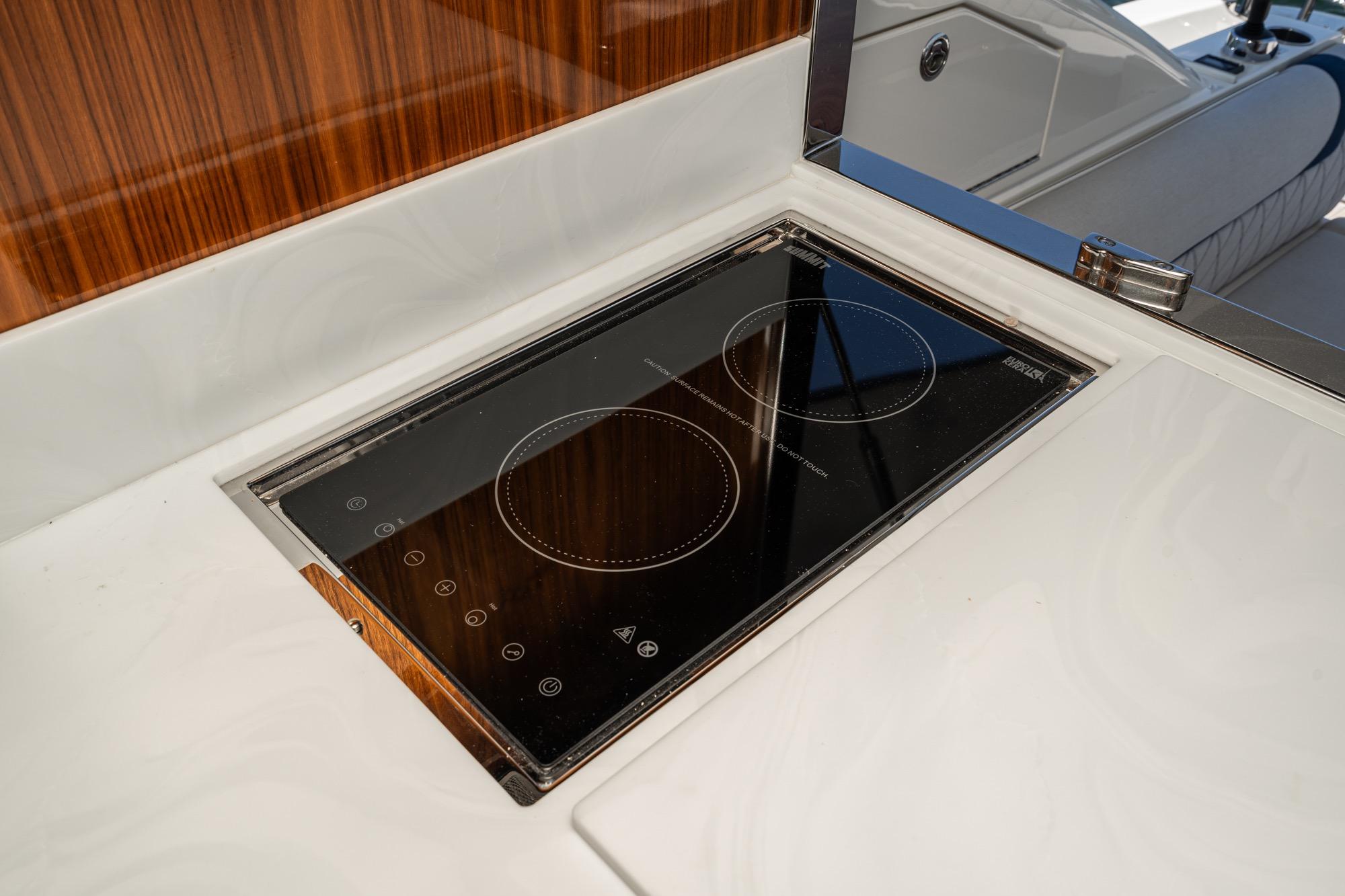 2023 Riviera 5400 Sport Yacht #TBRM54134D-LLC inventory image at Sun Country Marine Group, San Diego Harbor Island