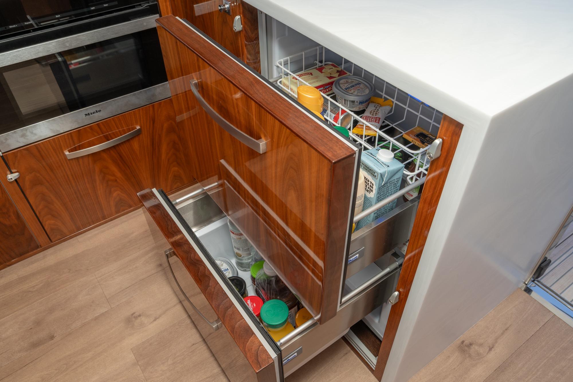 2023 Riviera 5400 Sport Yacht #TBRM54134D-LLC inventory image at Sun Country Marine Group, San Diego Harbor Island