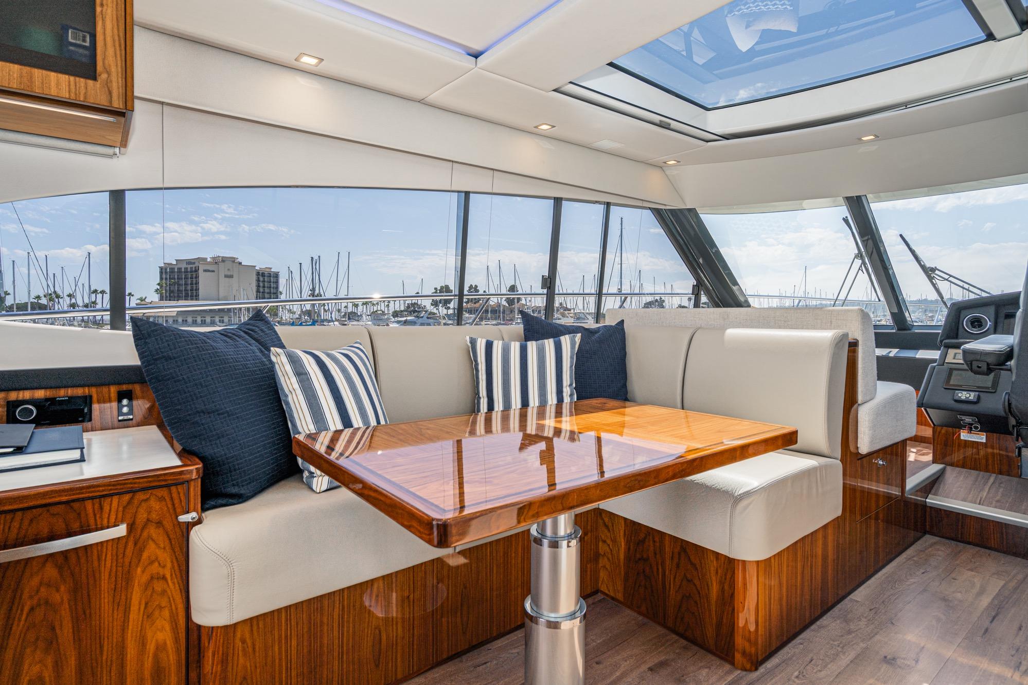 2023 Riviera 5400 Sport Yacht #TBRM54134D-LLC inventory image at Sun Country Marine Group, San Diego Harbor Island