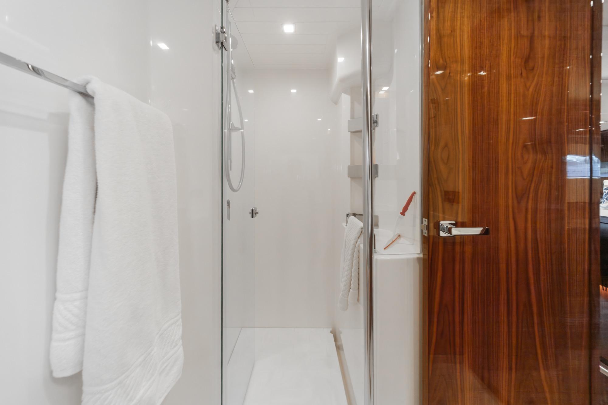 2023 Riviera 5400 Sport Yacht #TBRM54134D-LLC inventory image at Sun Country Marine Group, San Diego Harbor Island