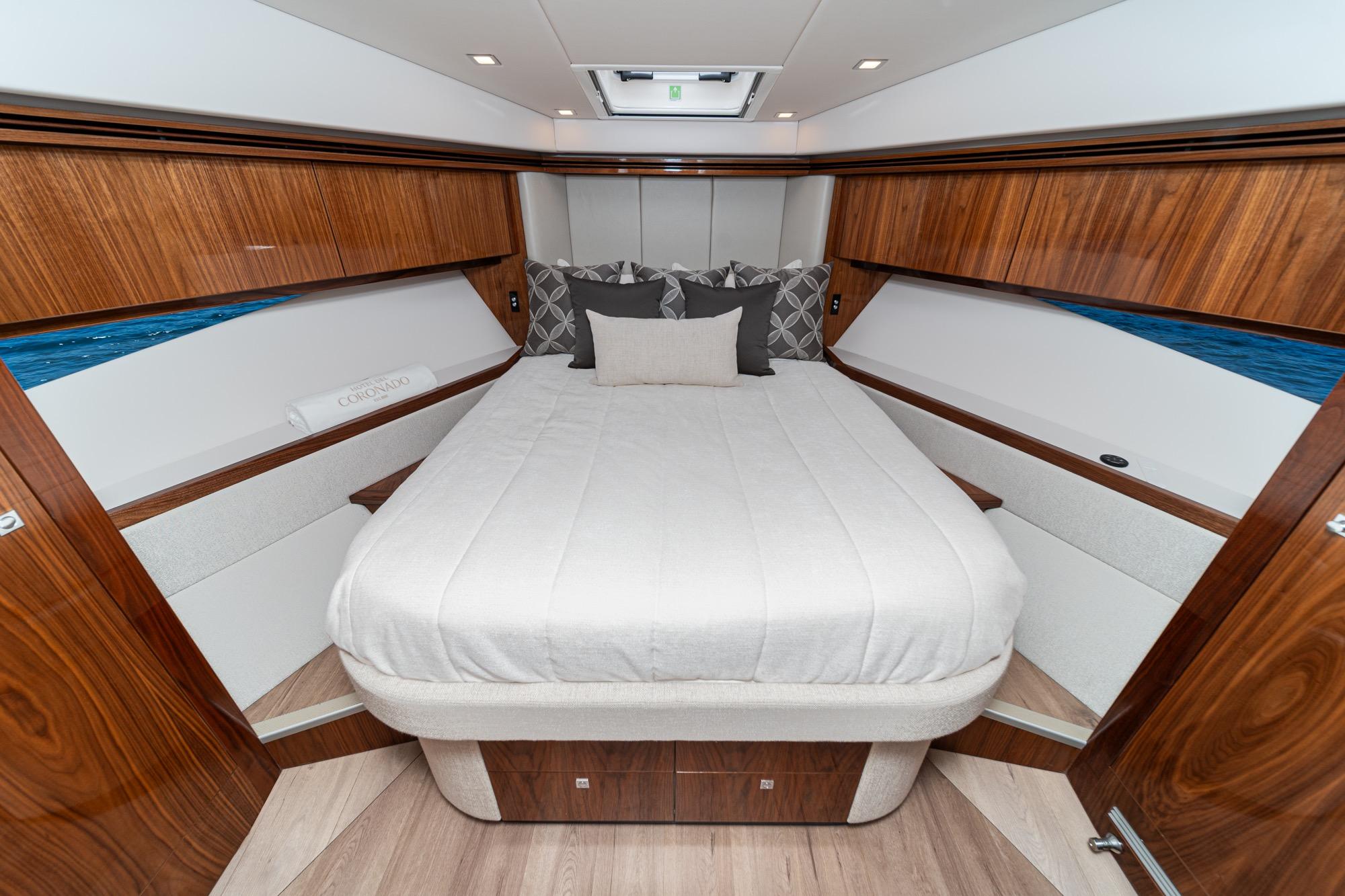 2023 Riviera 5400 Sport Yacht #TBRM54134D-LLC inventory image at Sun Country Marine Group, San Diego Harbor Island