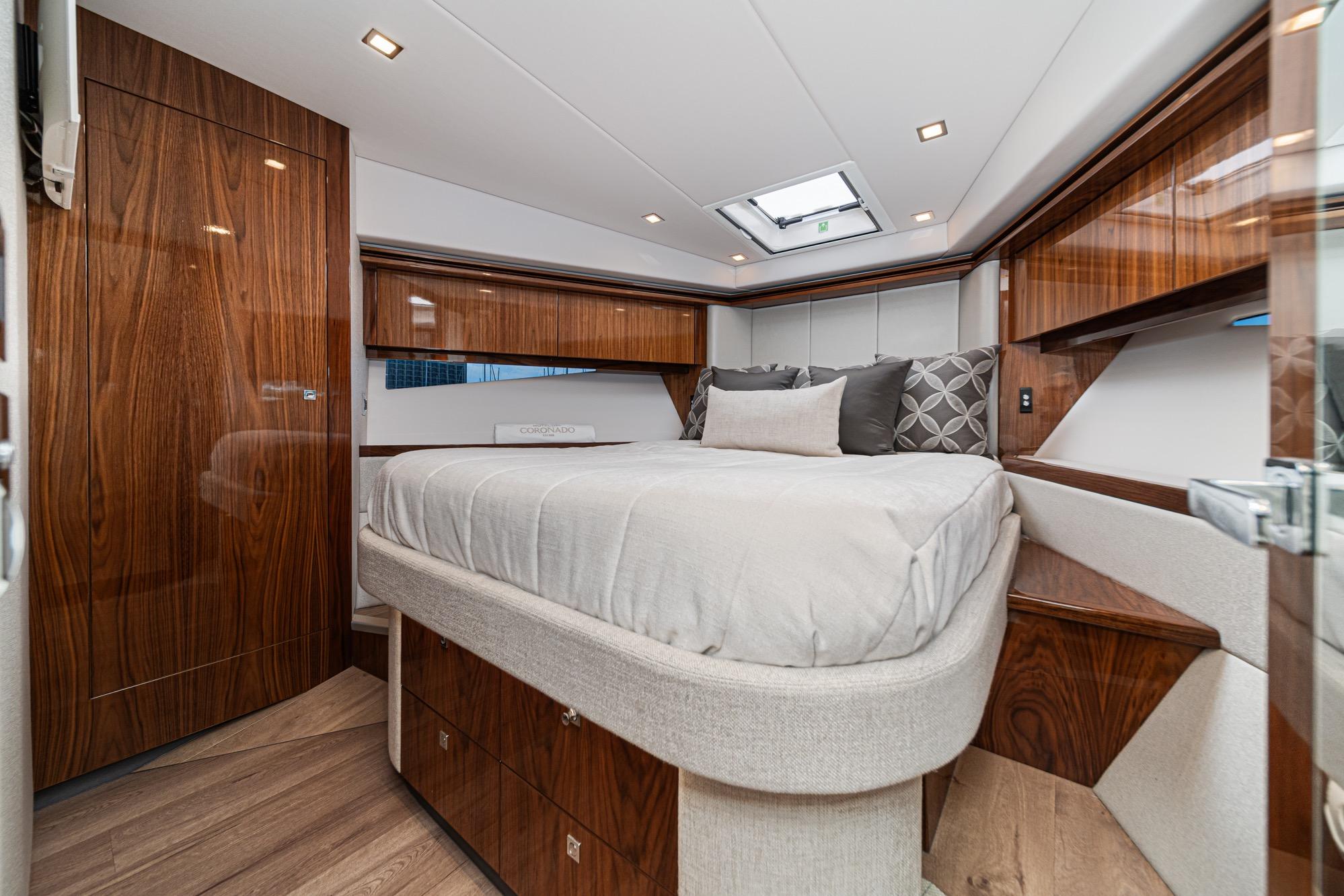 2023 Riviera 5400 Sport Yacht #TBRM54134D-LLC inventory image at Sun Country Marine Group, San Diego Harbor Island