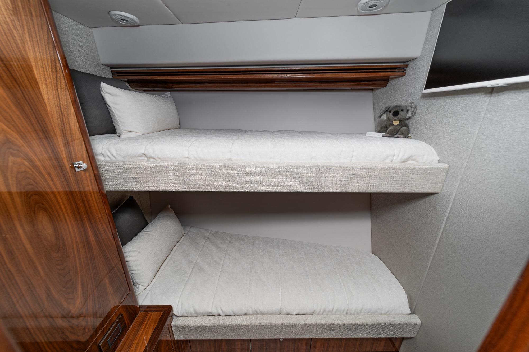 2023 Riviera 5400 Sport Yacht #TBRM54134D-LLC inventory image at Sun Country Marine Group, San Diego Harbor Island