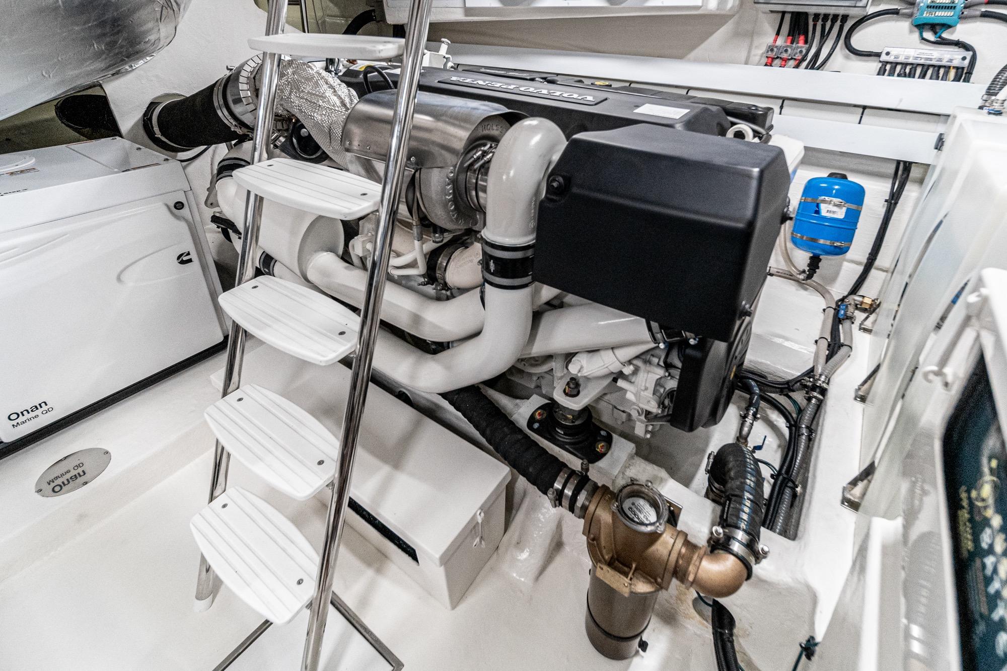 2023 Riviera 5400 Sport Yacht #TBRM54134D-LLC inventory image at Sun Country Marine Group, San Diego Harbor Island