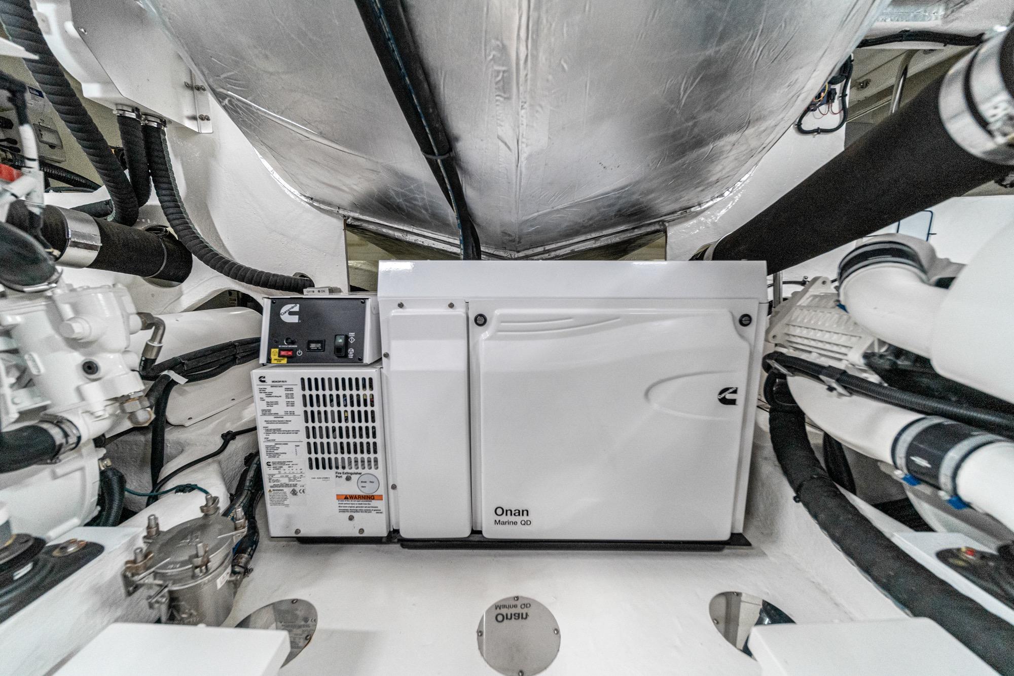 2023 Riviera 5400 Sport Yacht #TBRM54134D-LLC inventory image at Sun Country Marine Group, San Diego Harbor Island