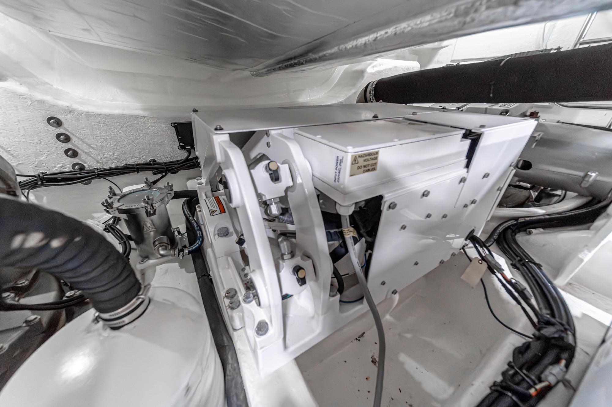 2023 Riviera 5400 Sport Yacht #TBRM54134D-LLC inventory image at Sun Country Marine Group, San Diego Harbor Island