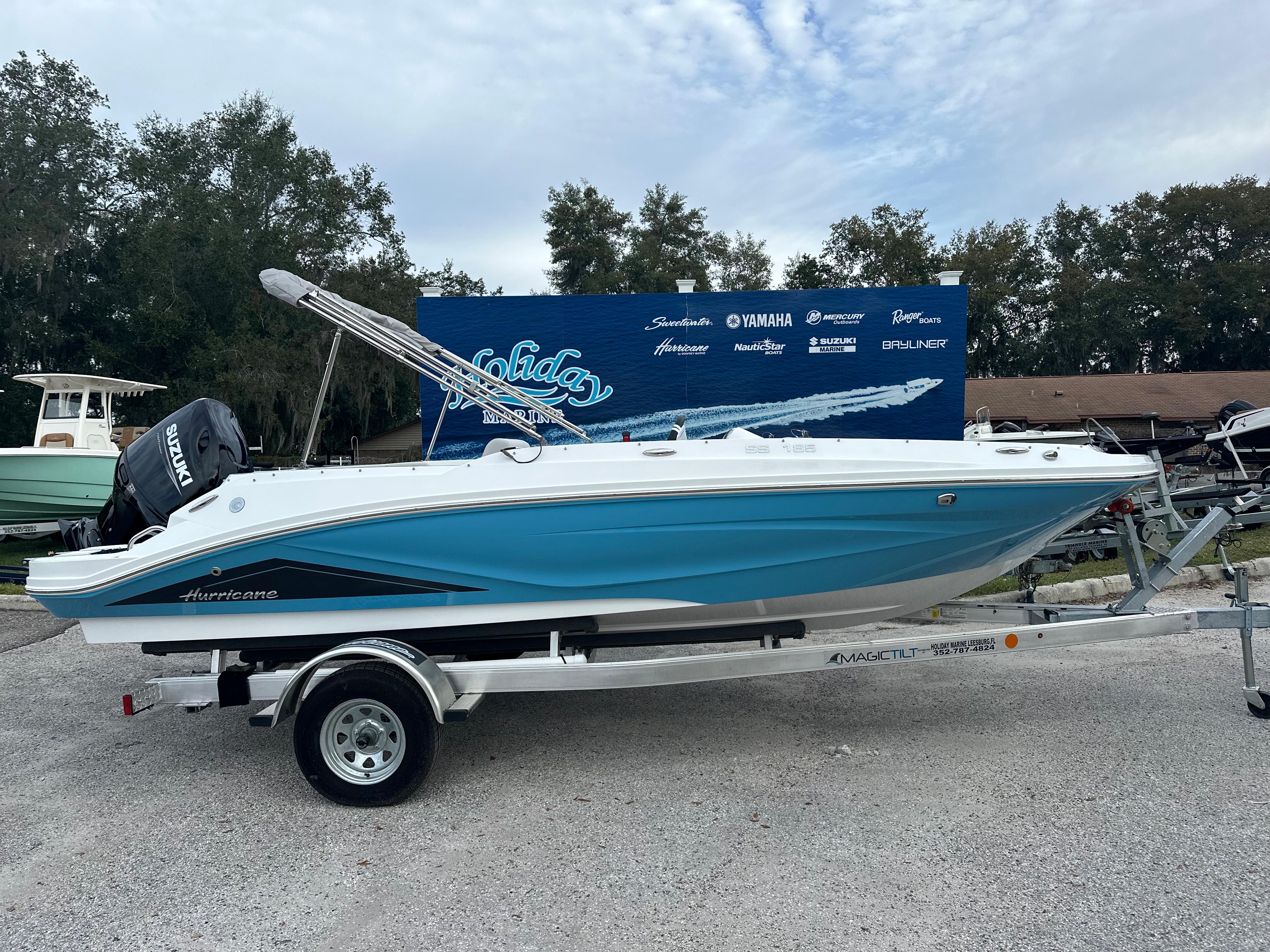 2024 Hurricane SunDeck Sport 185 OB