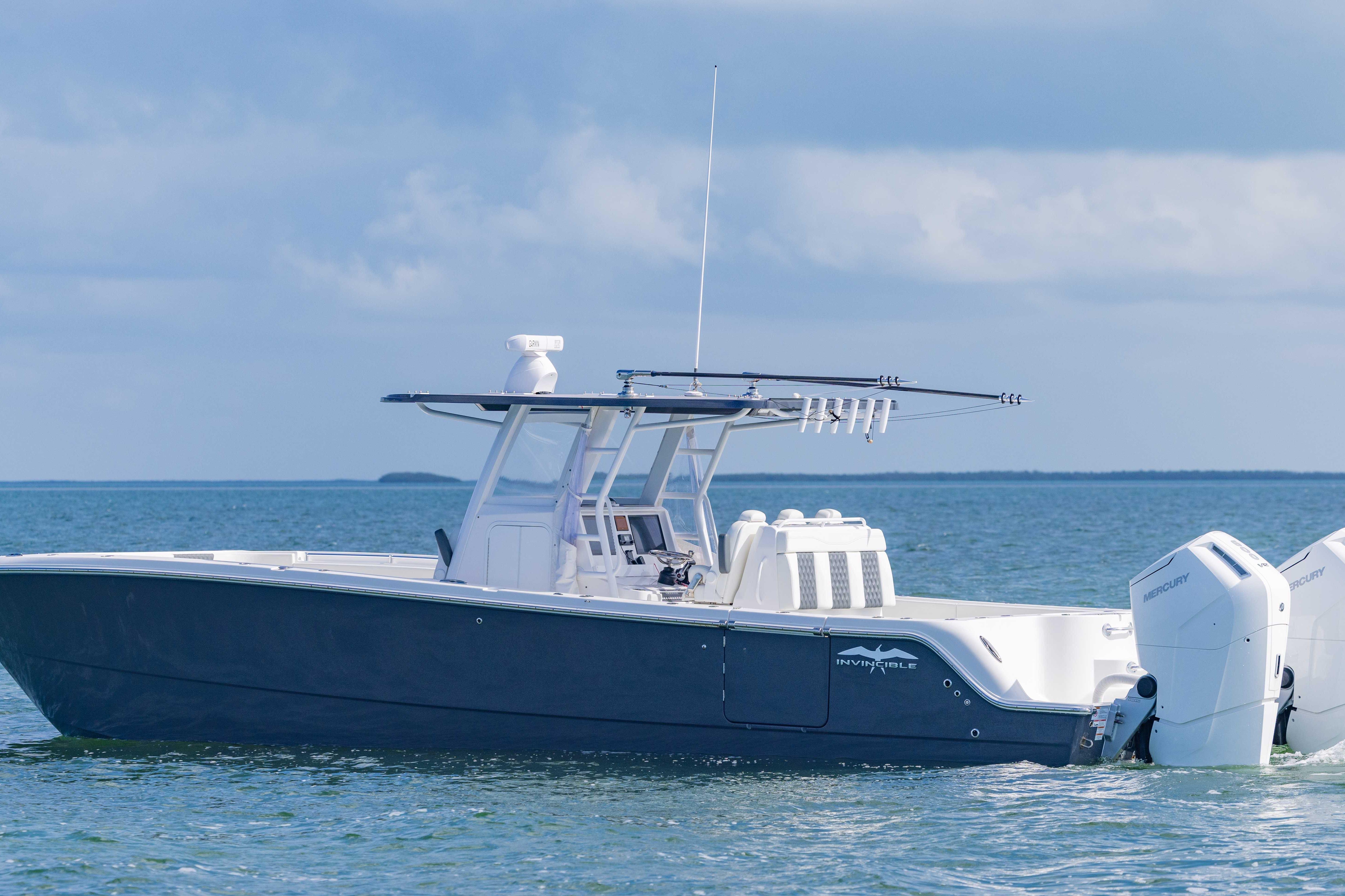 2023 Invincible 35 Catamaran