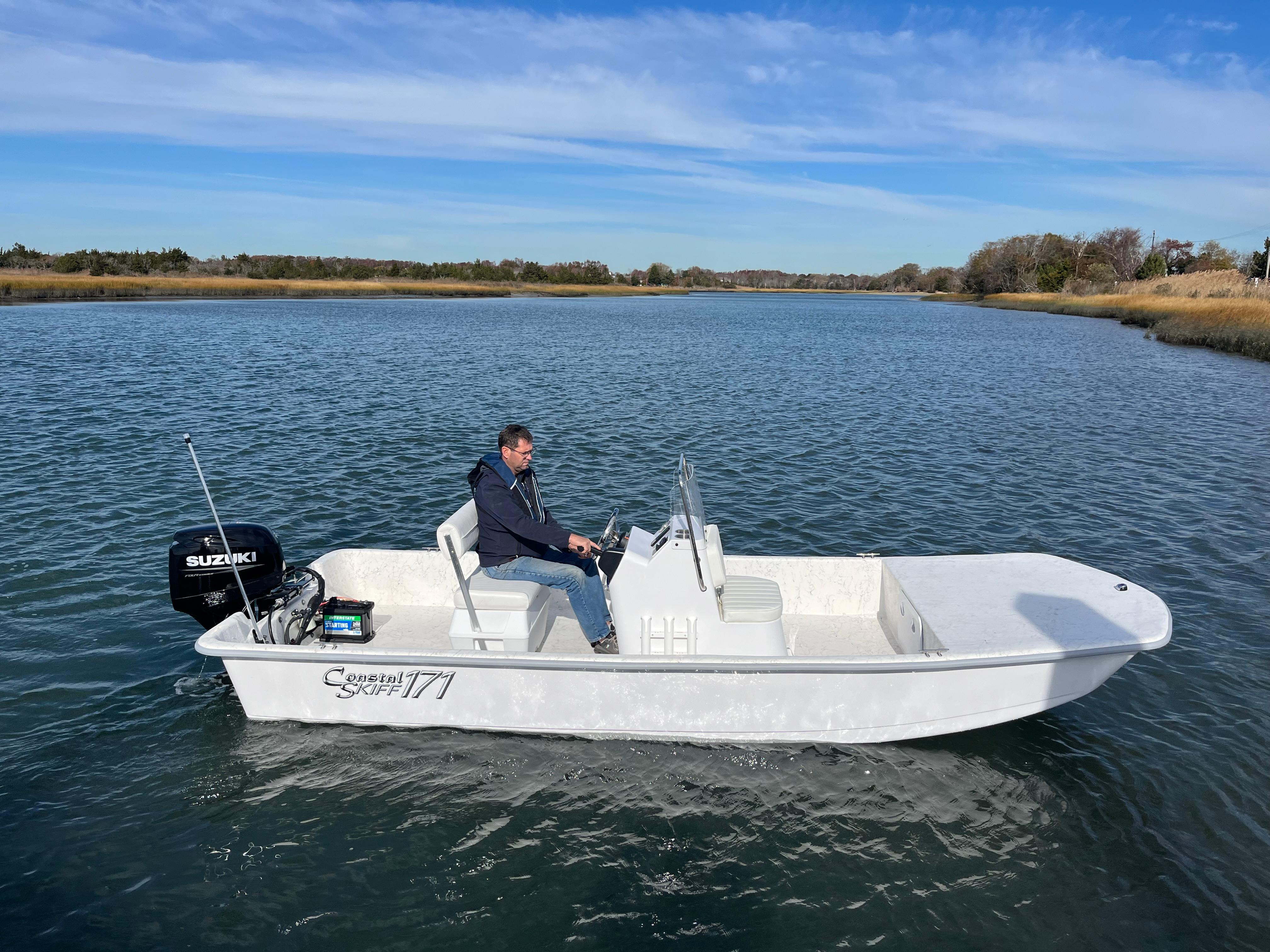 2025 Coastal Skiff 171