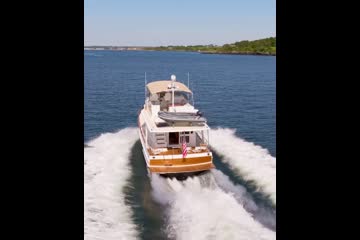 Grand Banks 43 Europa video